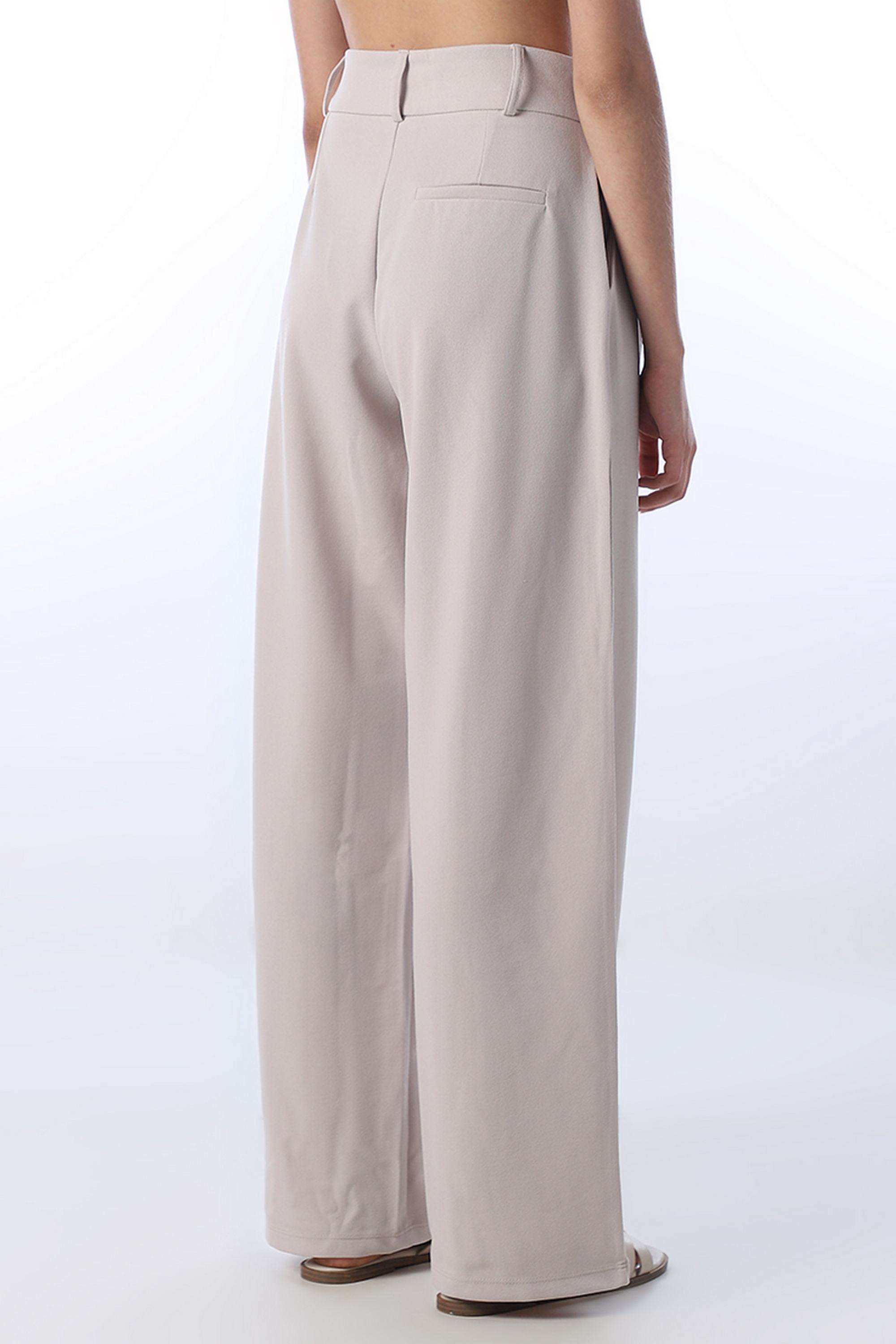 Solid-Regular-Fit-Polyester-Women-s-Casual-Wear-Pants