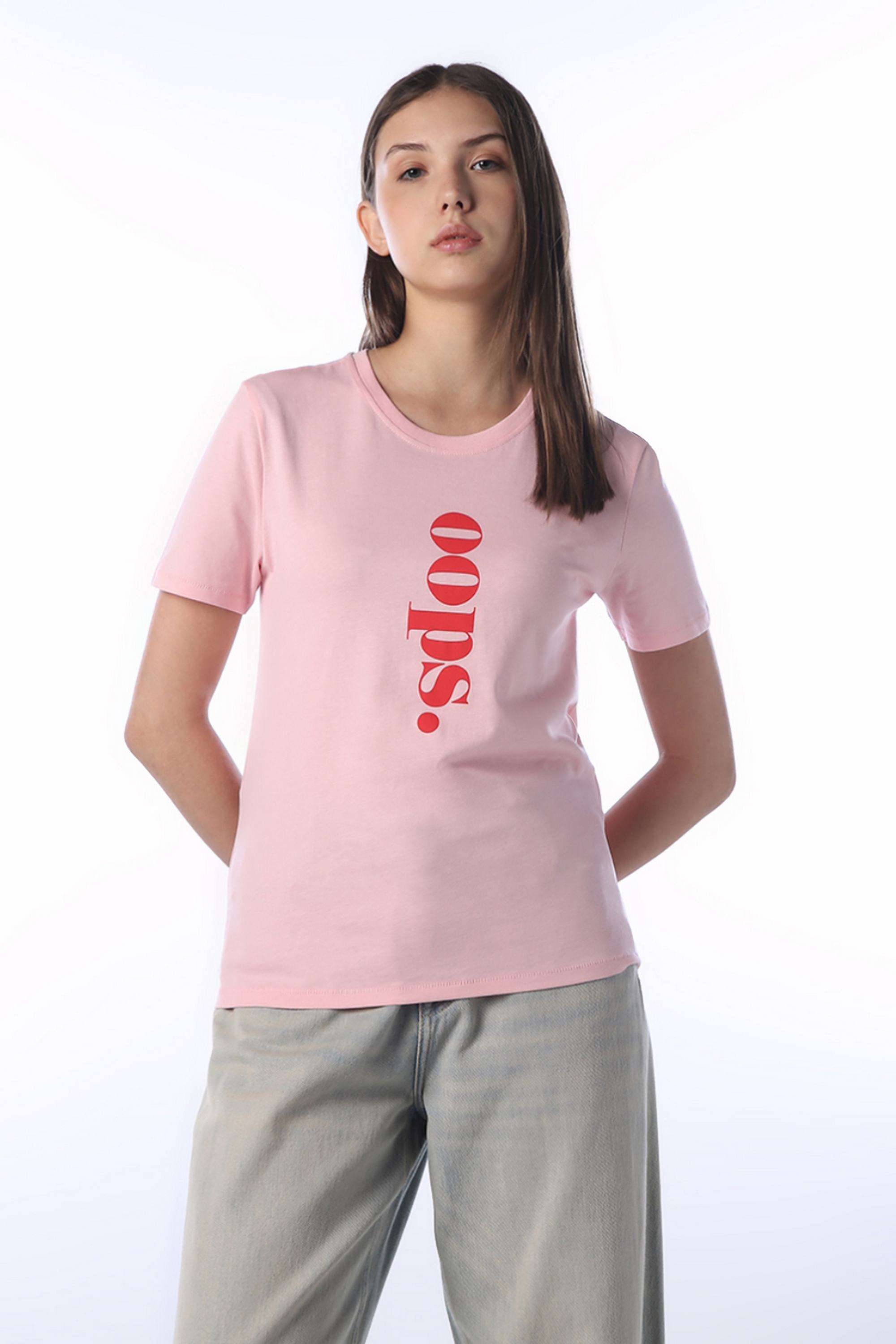 Typographic-Cotton-Round-Neck-Women-s-T-Shirt