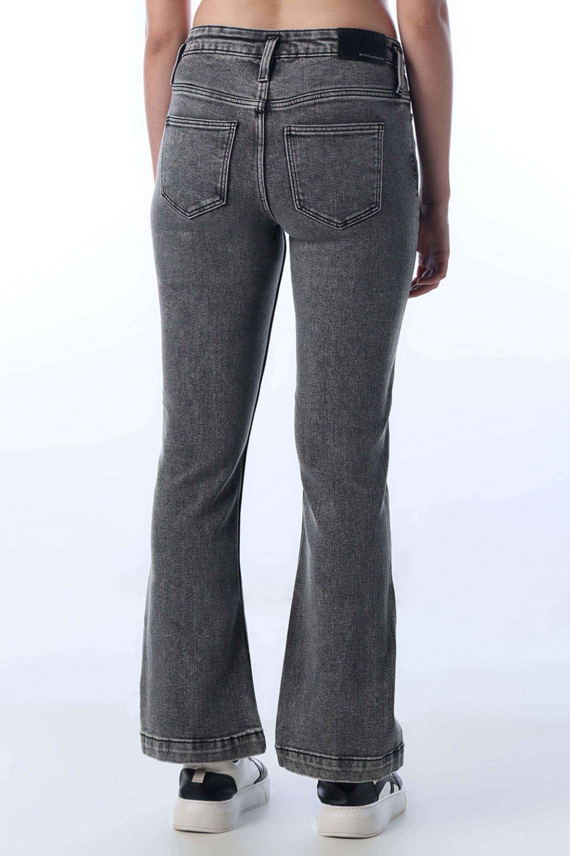 Solid-Regular-Fit-Cotton-Women-s-Casual-Wear-Jeans