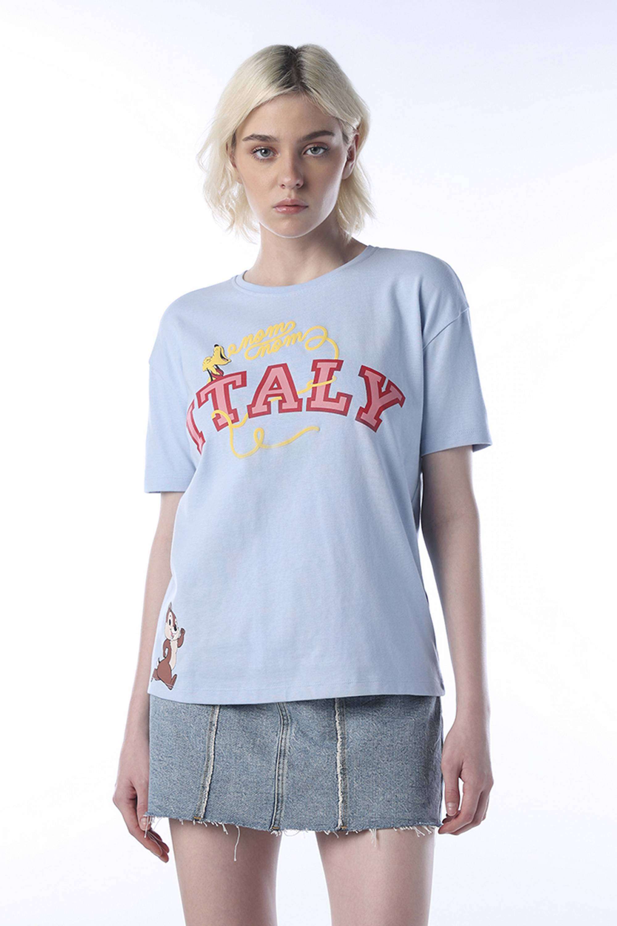 Typographic-Cotton-Round-Neck-Women-s-T-Shirt