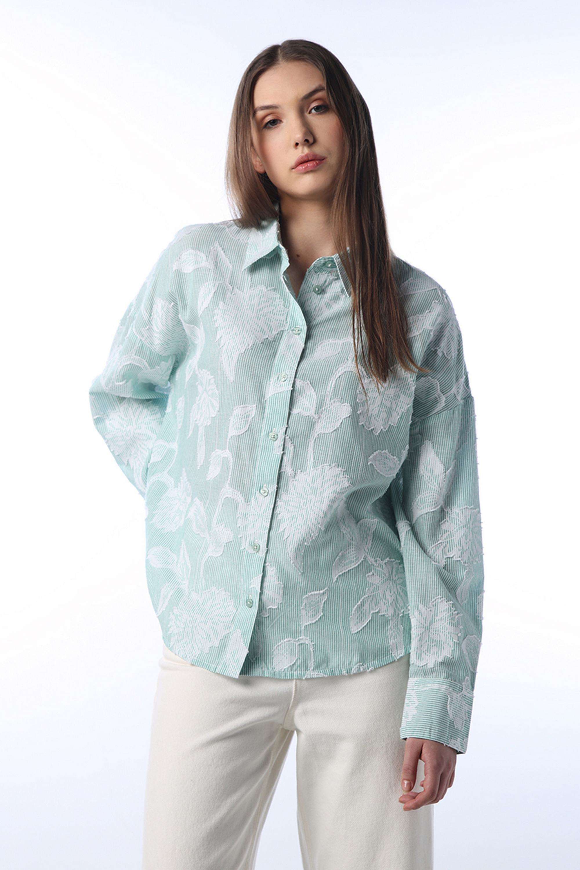 Floral-Cotton-Collared-Women-s-Shirt