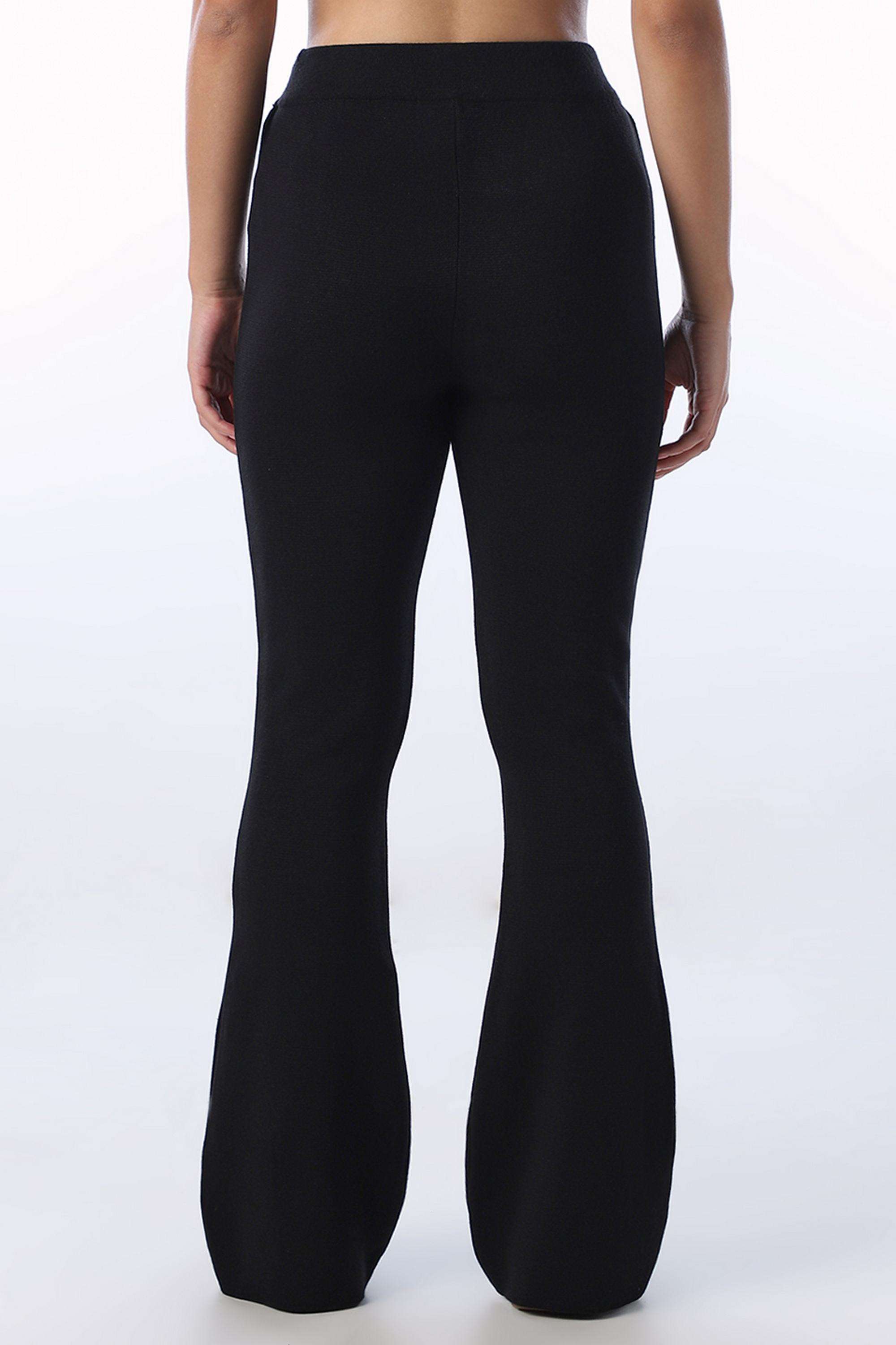 Solid-Regular-Fit-Polyester-Women-s-Casual-Wear-Pants