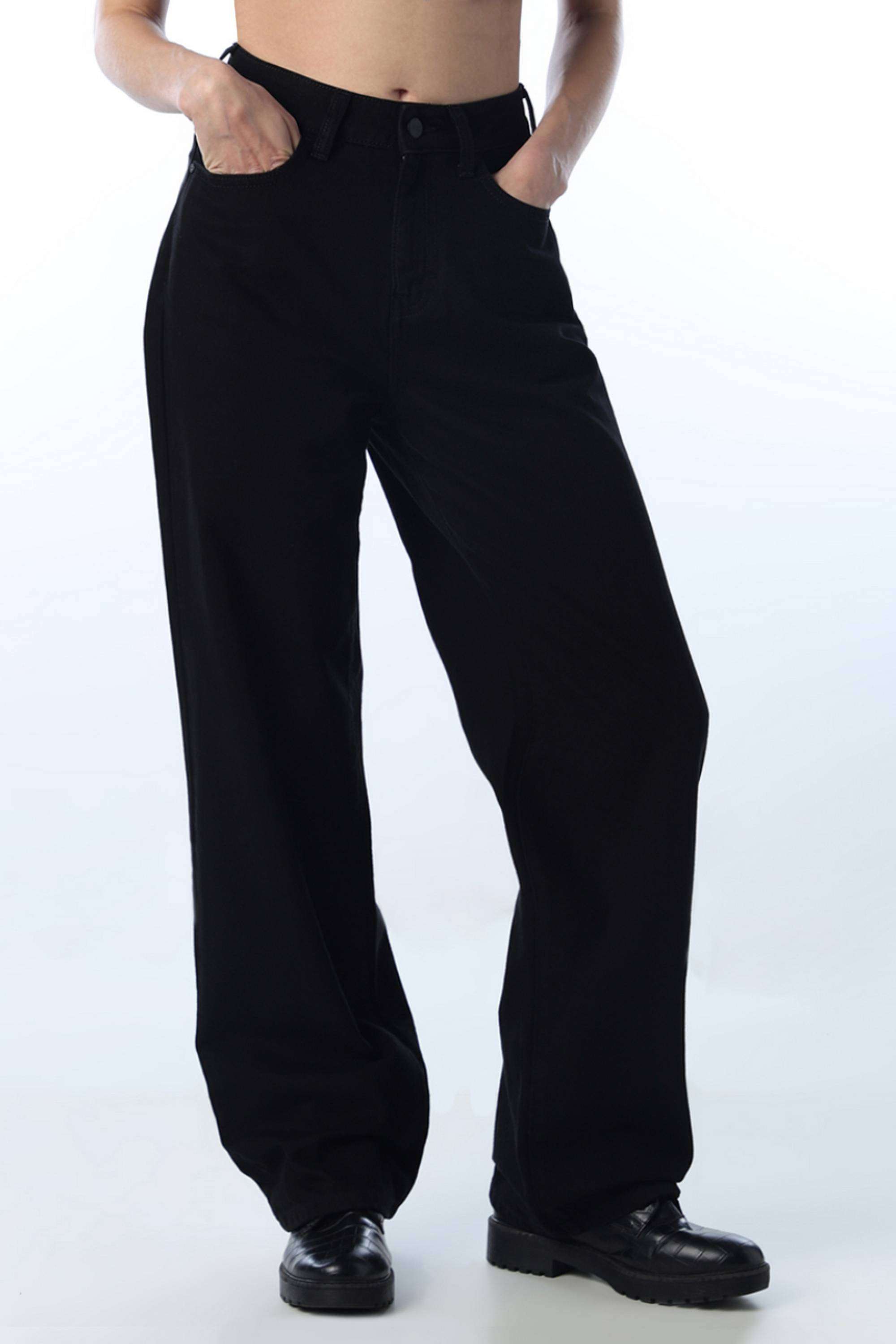 High-Rise-Cotton-Straight-Fit-Women-s-Jeans