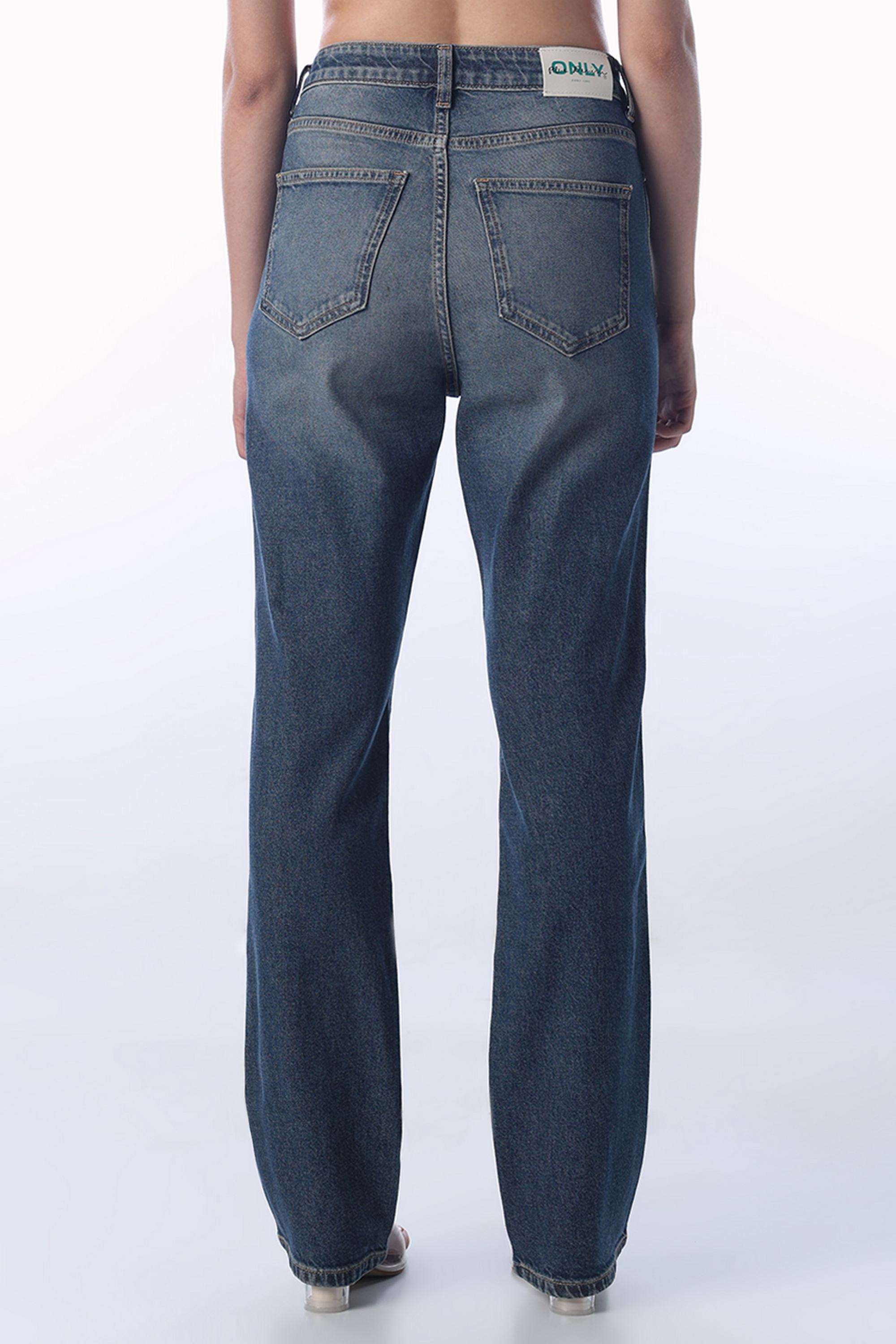 High-Rise-Light-Wash-Cotton-Straight-Fit-Women-s-Jeans