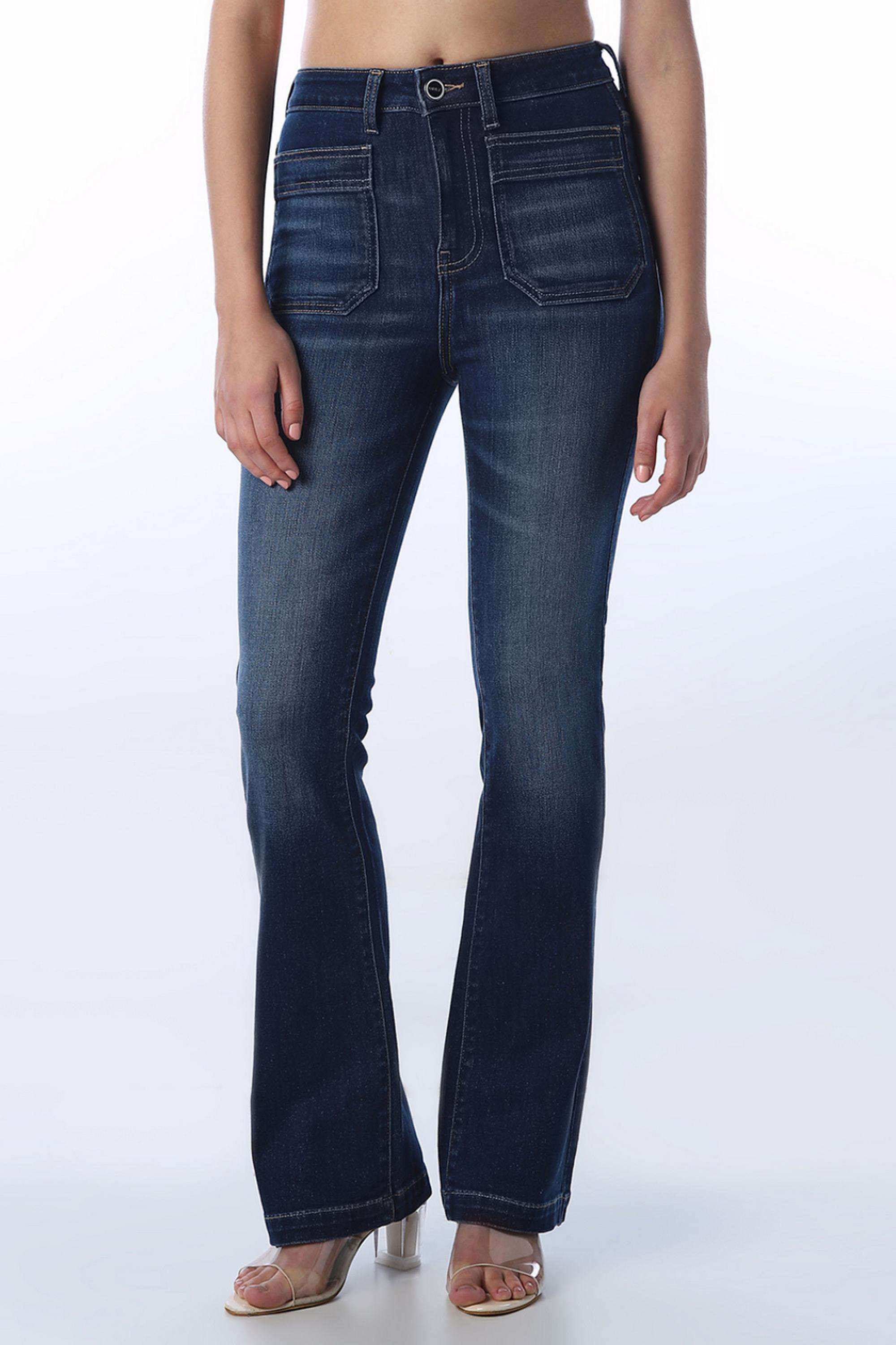 High-Rise-Dark-Wash-Cotton-Regular-Fit-Women-s-Jeans