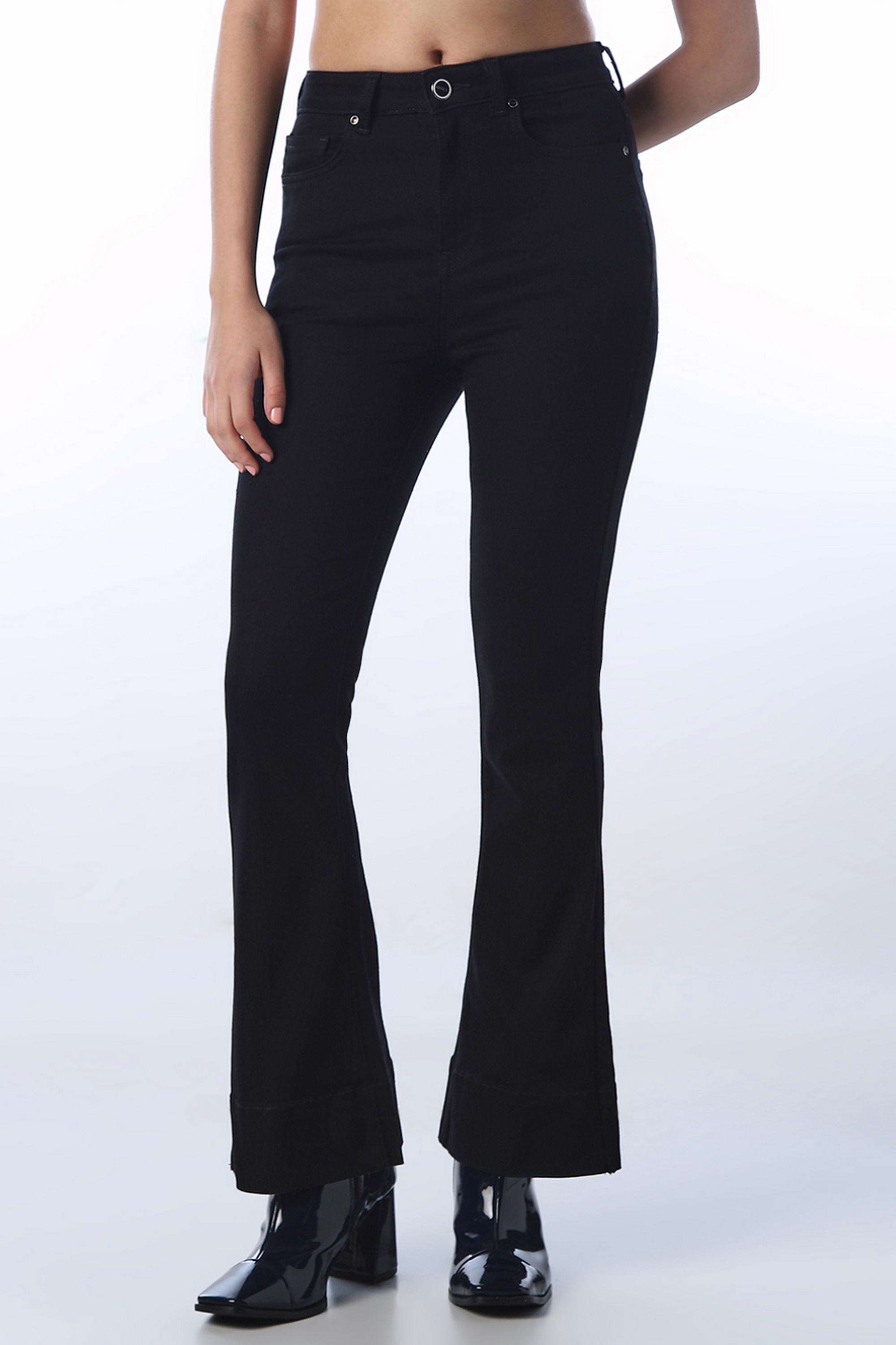 Solid-Regular-Fit-Cotton-Women-s-Casual-Wear-Jeans