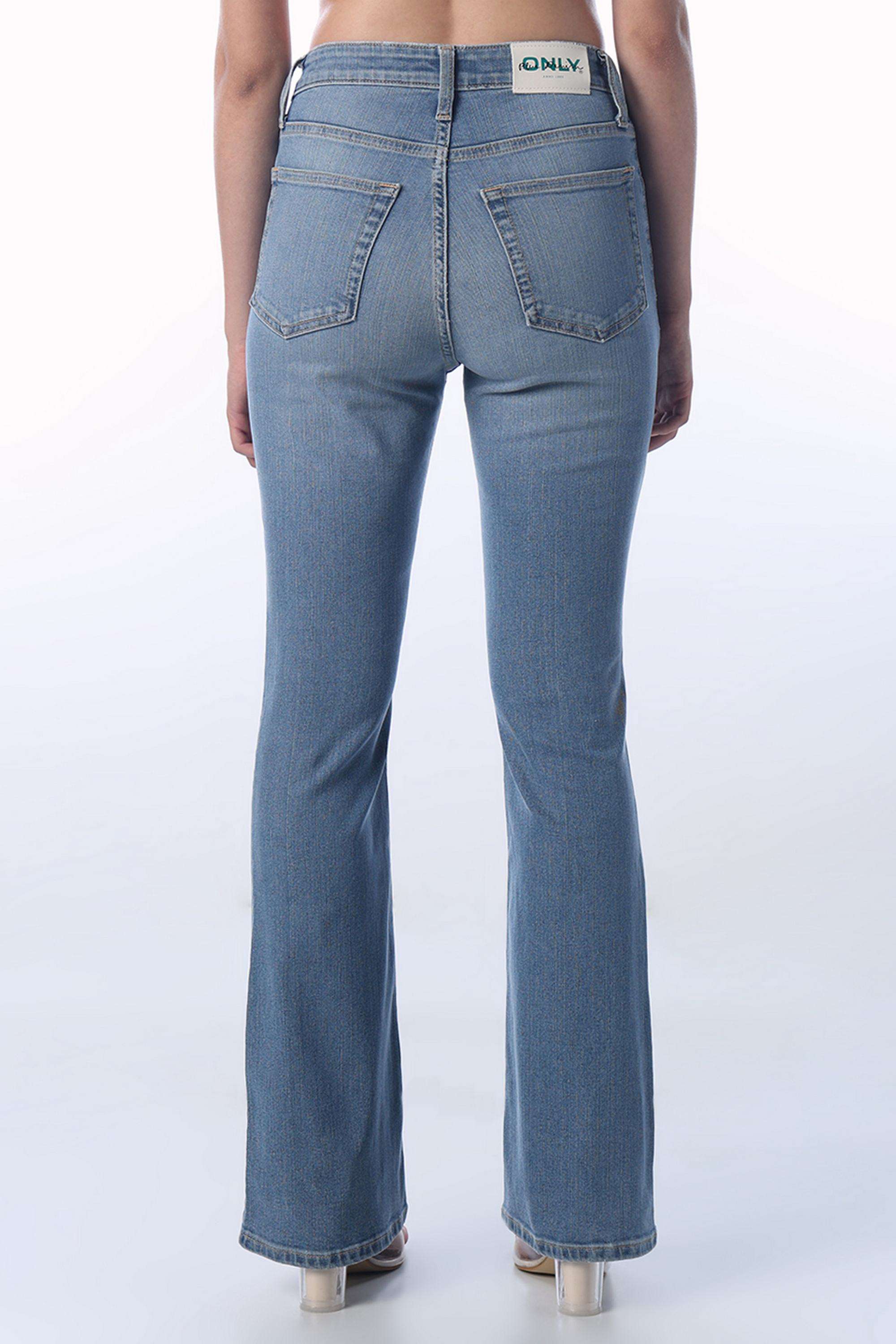 Solid-Regular-Fit-Cotton-Women-s-Casual-Wear-Jeans