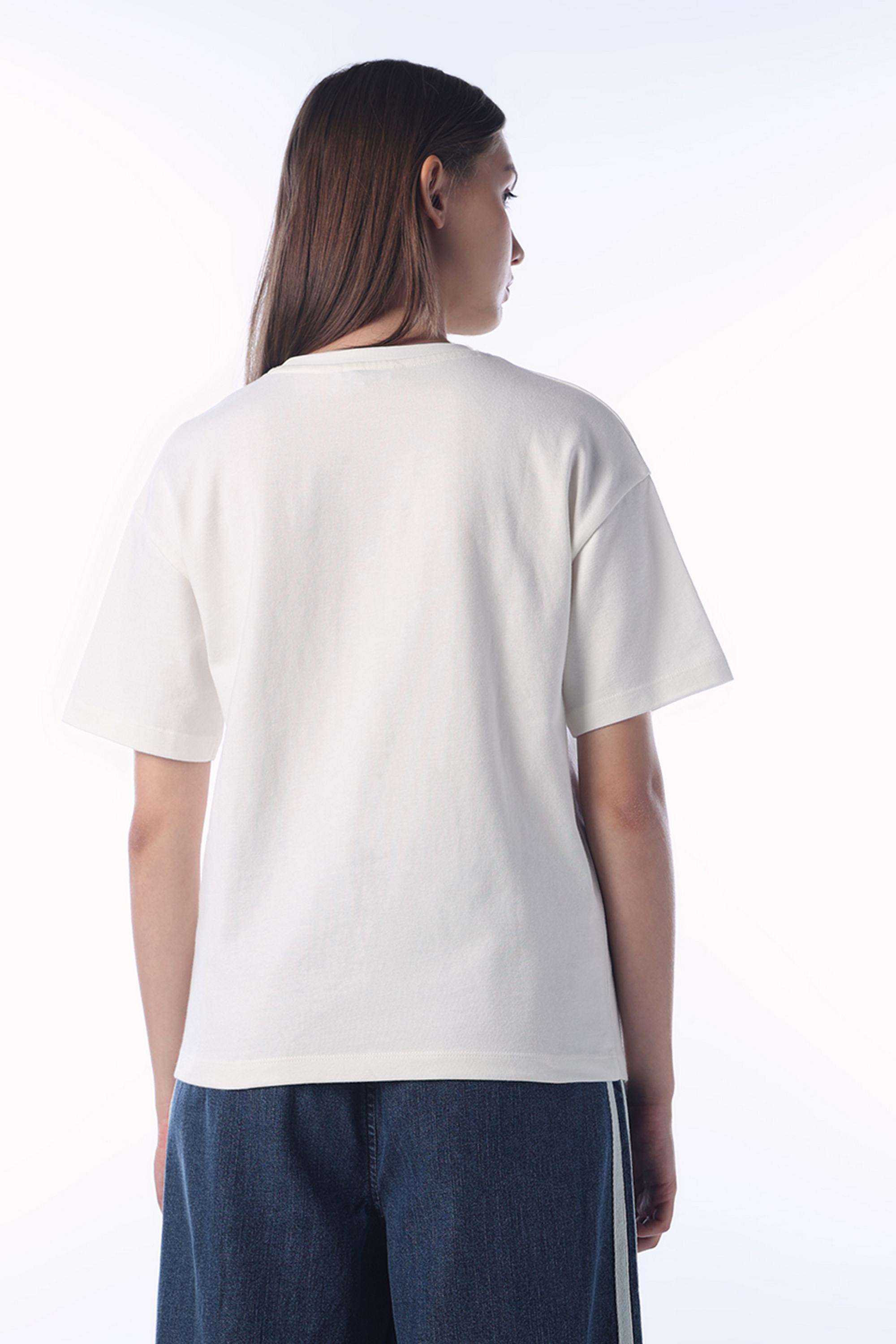 Typographic-Cotton-Round-Neck-Women-s-T-Shirt