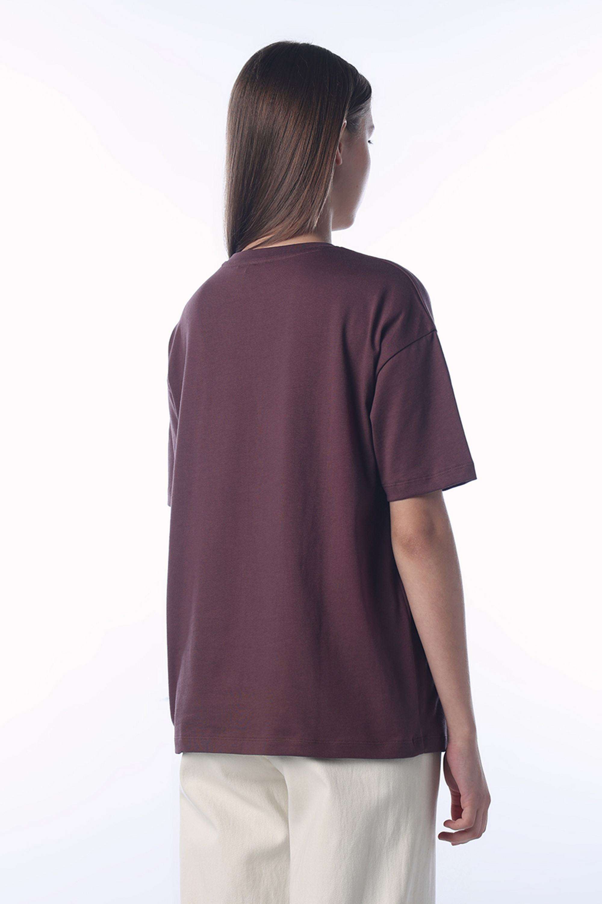 Typographic-Cotton-Round-Neck-Women-s-T-Shirt