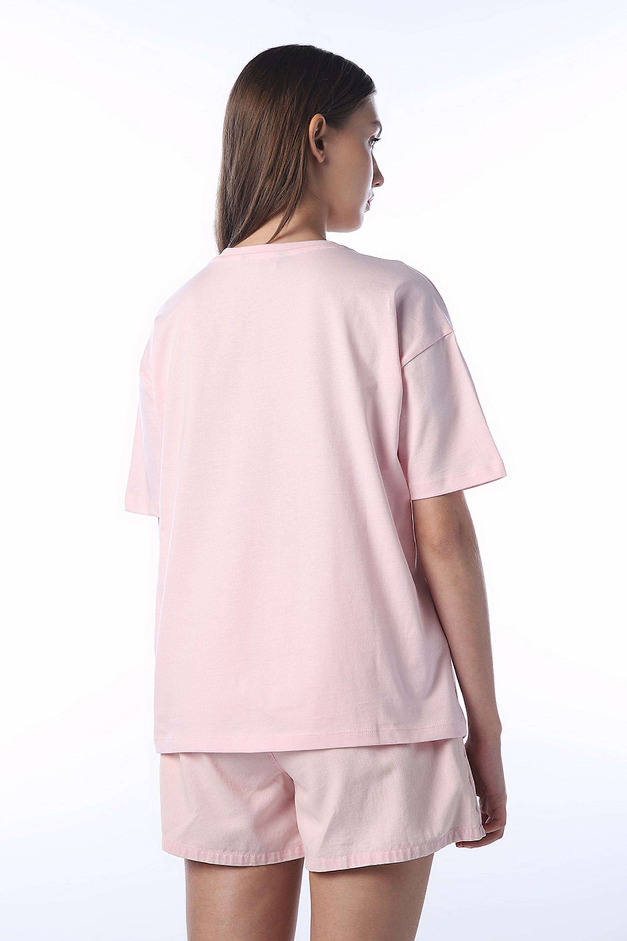 Typographic-Cotton-Round-Neck-Women-s-T-Shirt