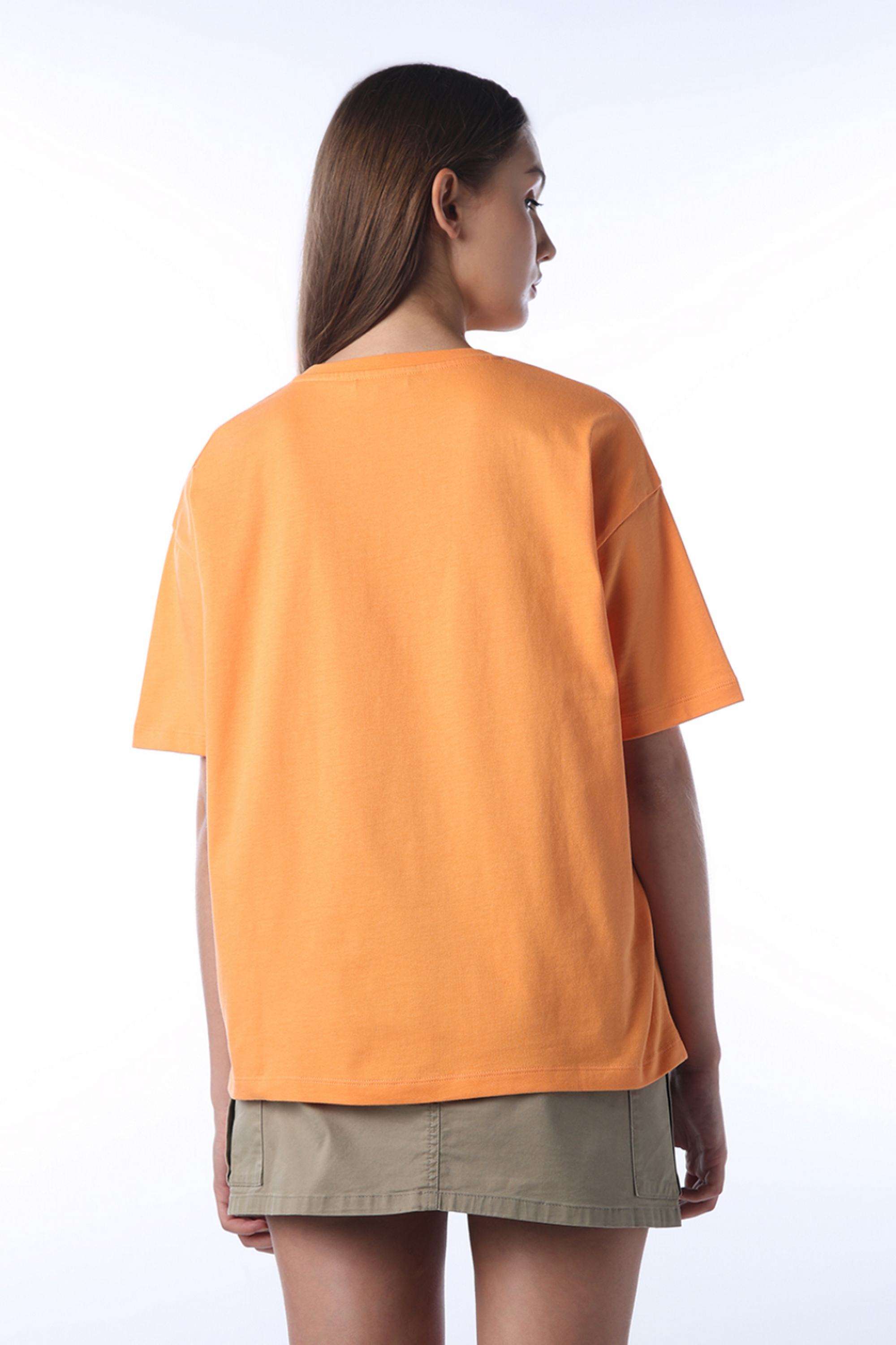 Typographic-Cotton-Round-Neck-Women-s-T-Shirt