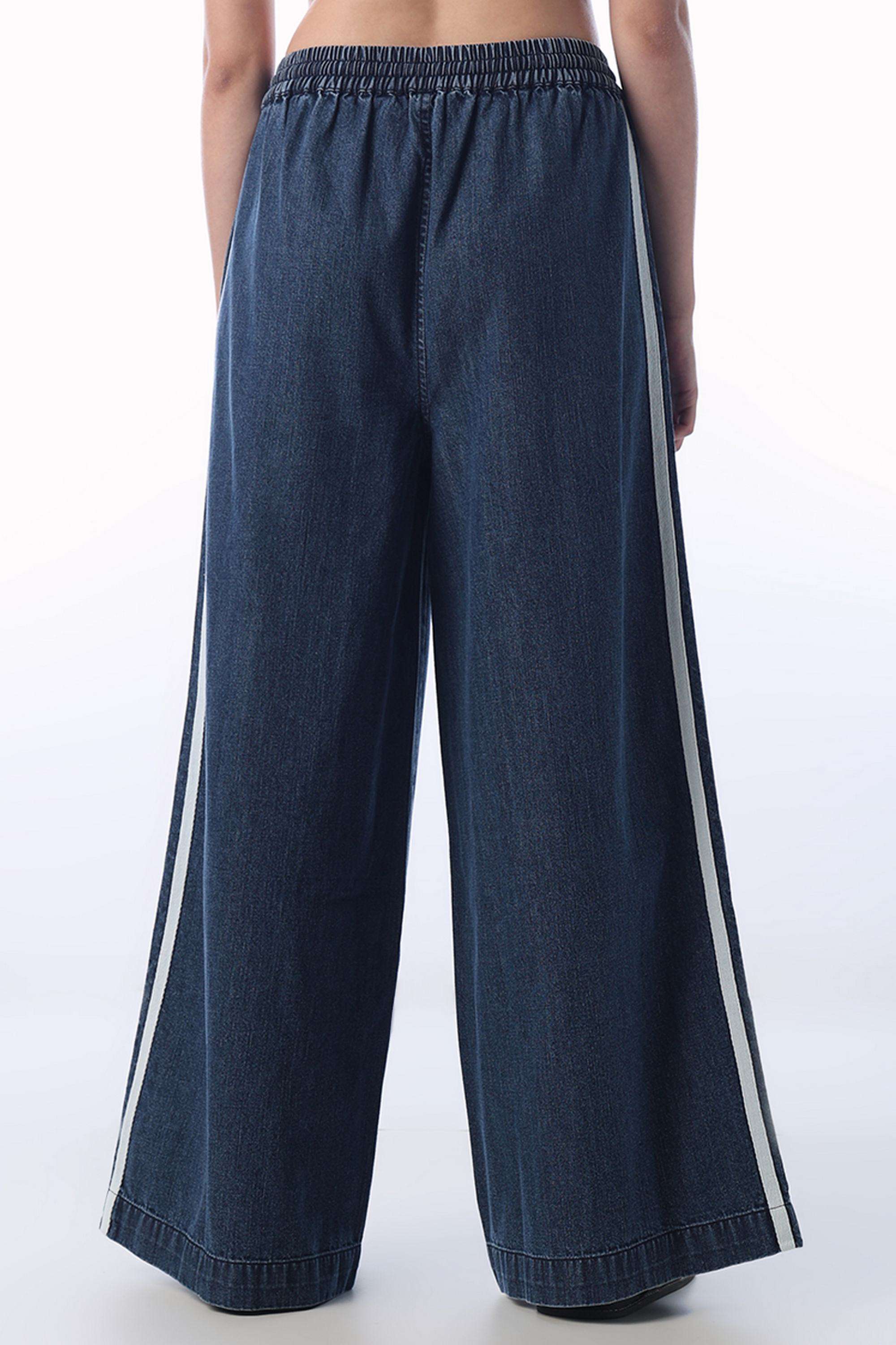 Solid-Regular-Fit-Cotton-Women-s-Casual-Wear-Pants