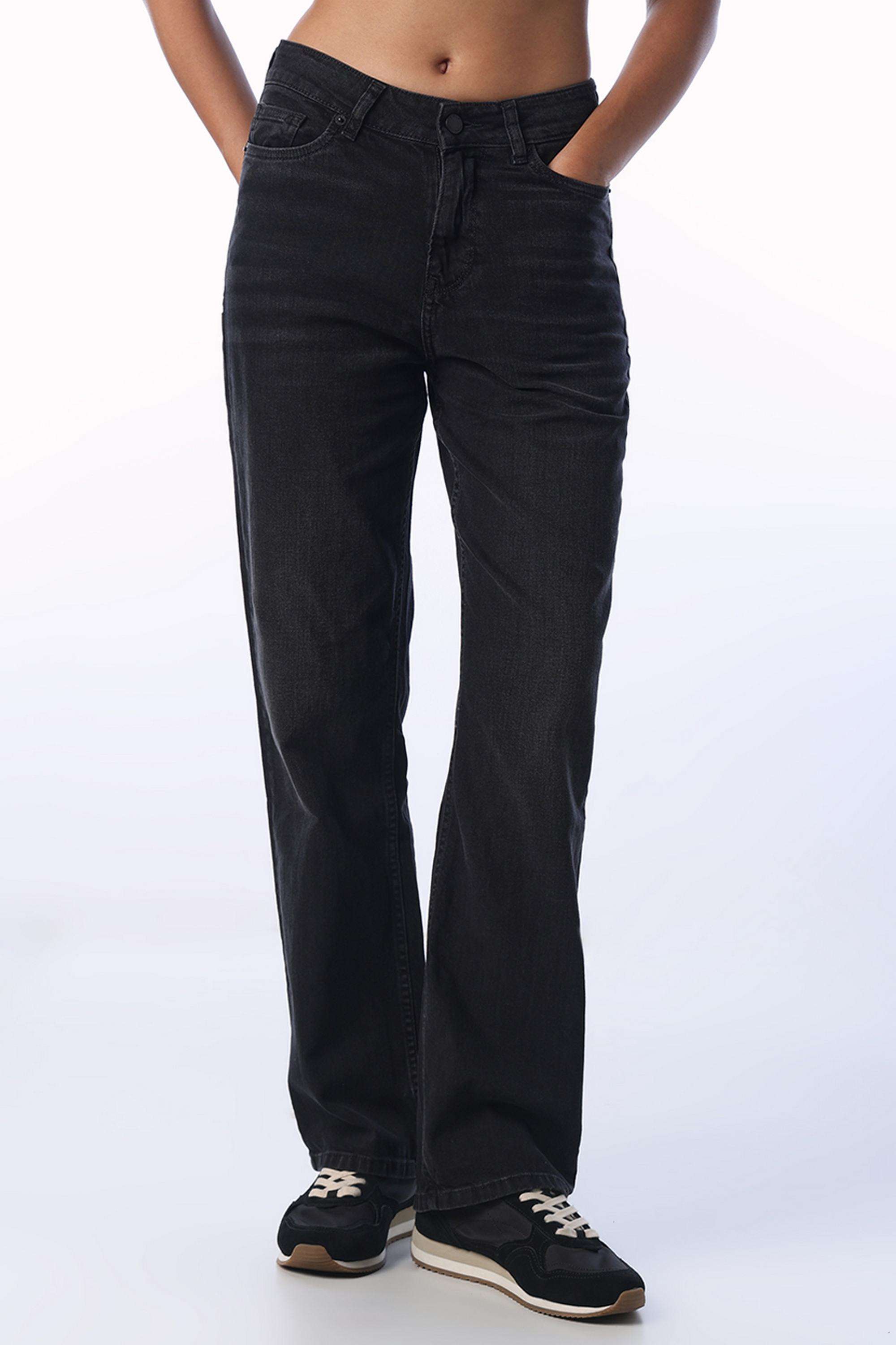 High-Rise-Light-Wash-Cotton-Straight-Fit-Women-s-Jeans