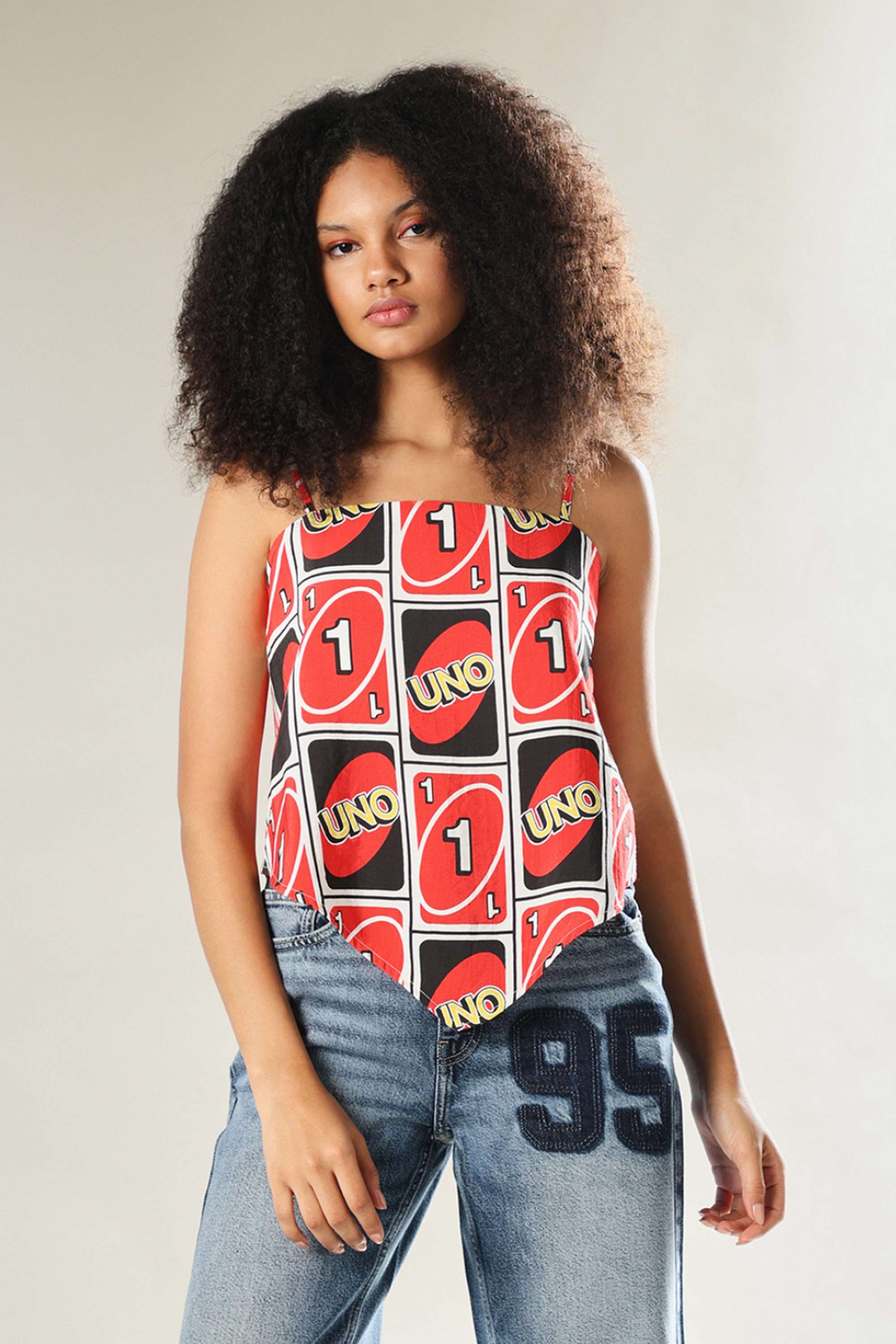 Solid-Blended-Fabric-Slim-Fit-Women-s-Top