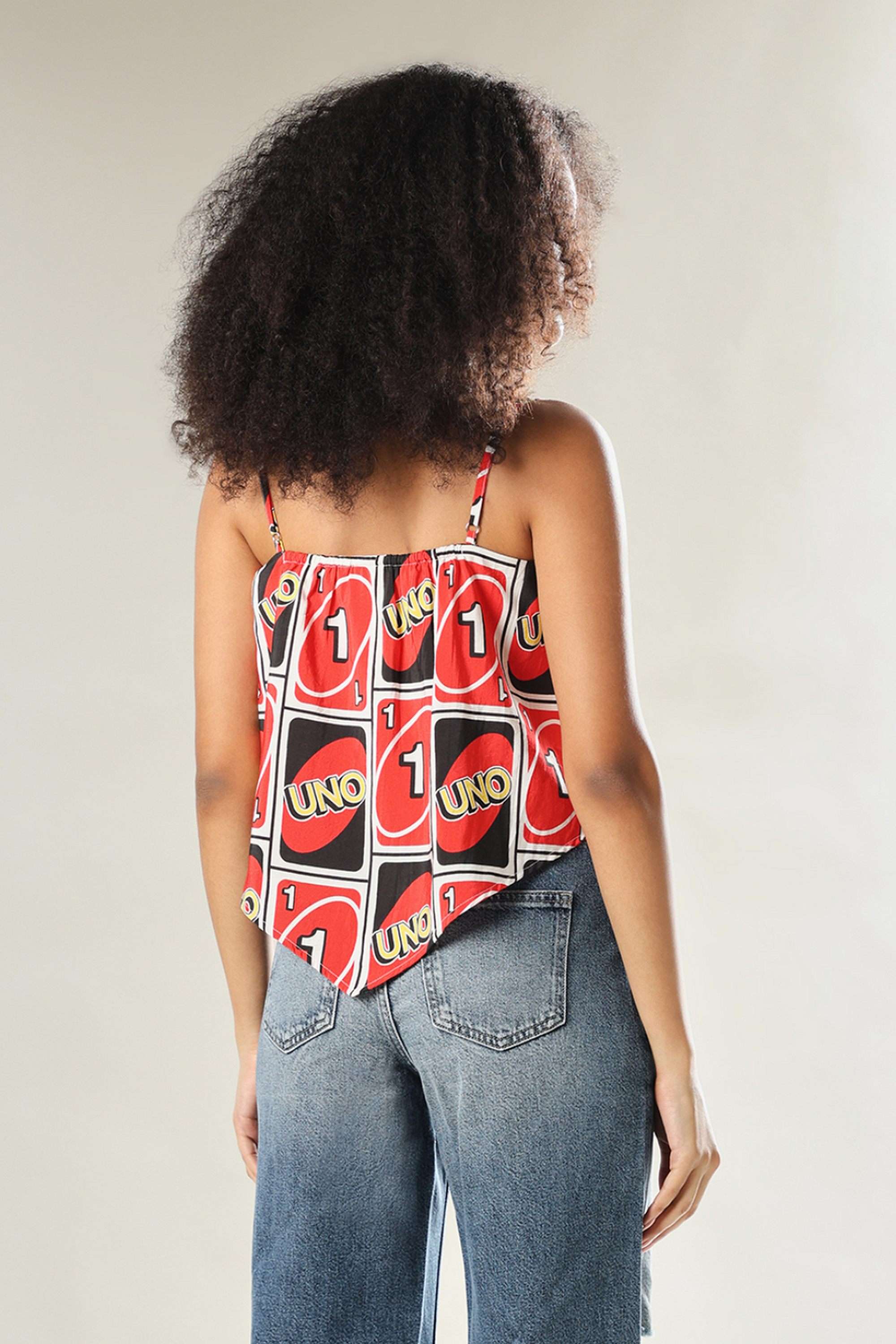 Solid-Blended-Fabric-Slim-Fit-Women-s-Top