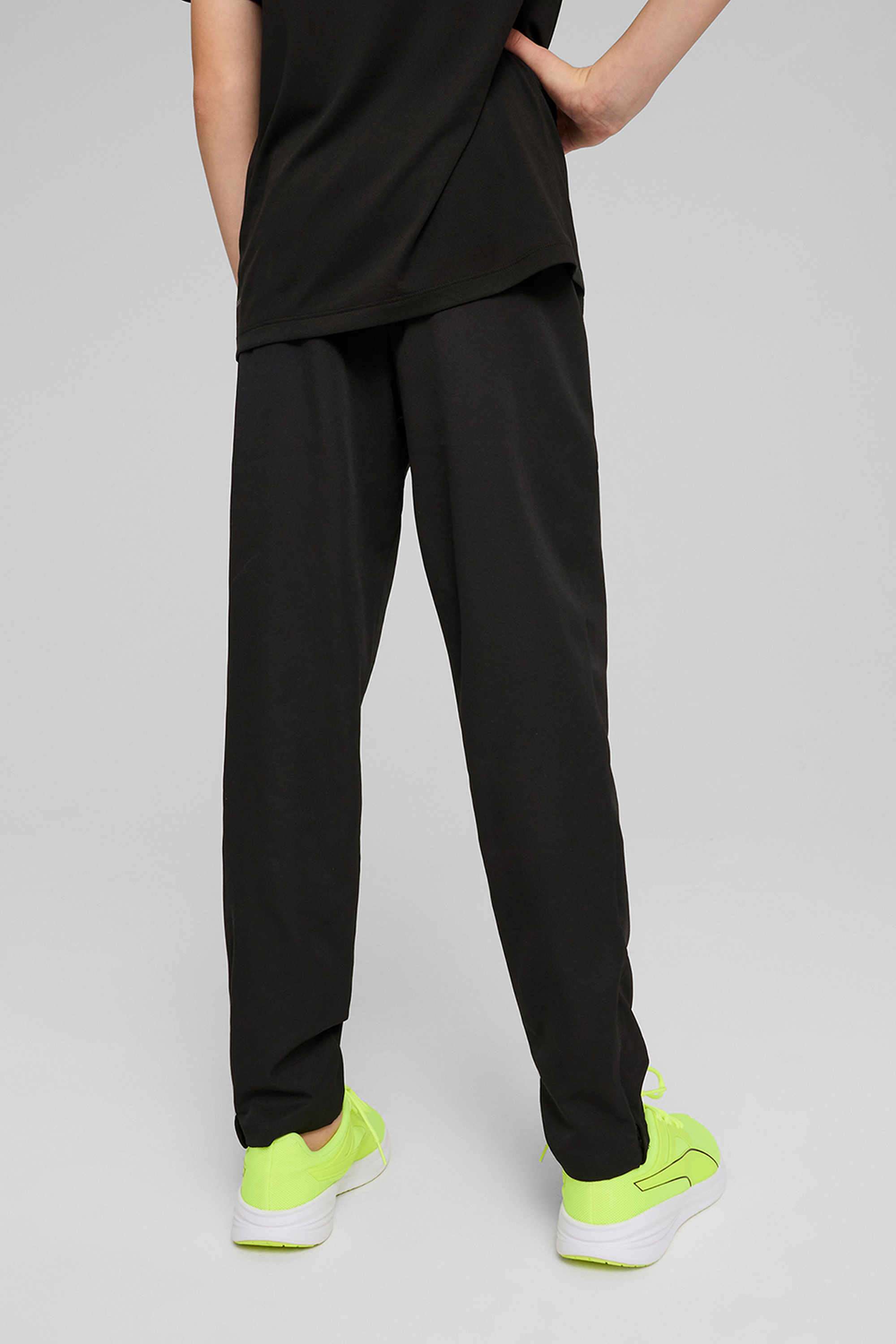 Weft-Blended-Fabric-Regular-Fit-Boys-Pants