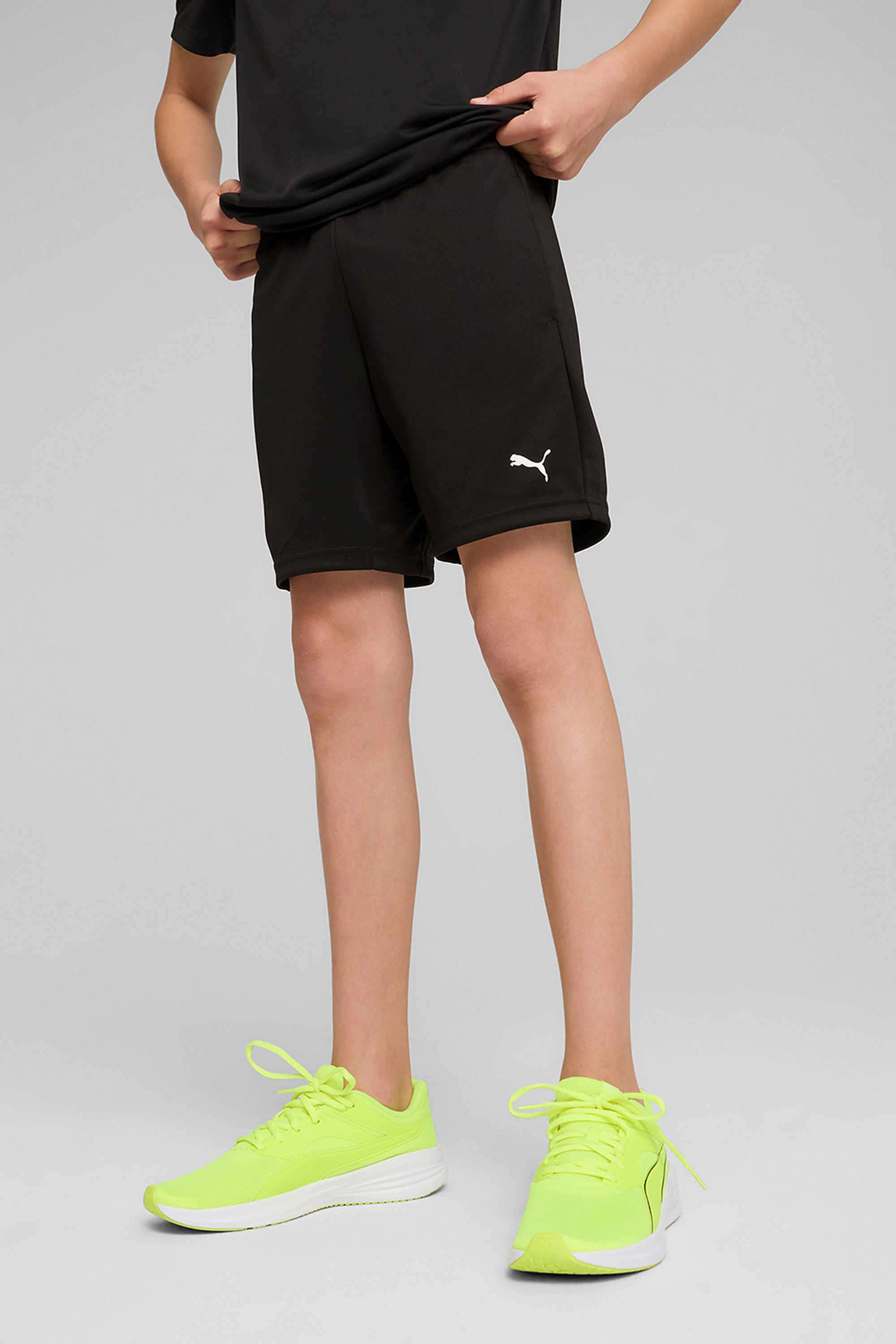 Weft-Blended-Fabric-Regular-Fit-Boys-Shorts