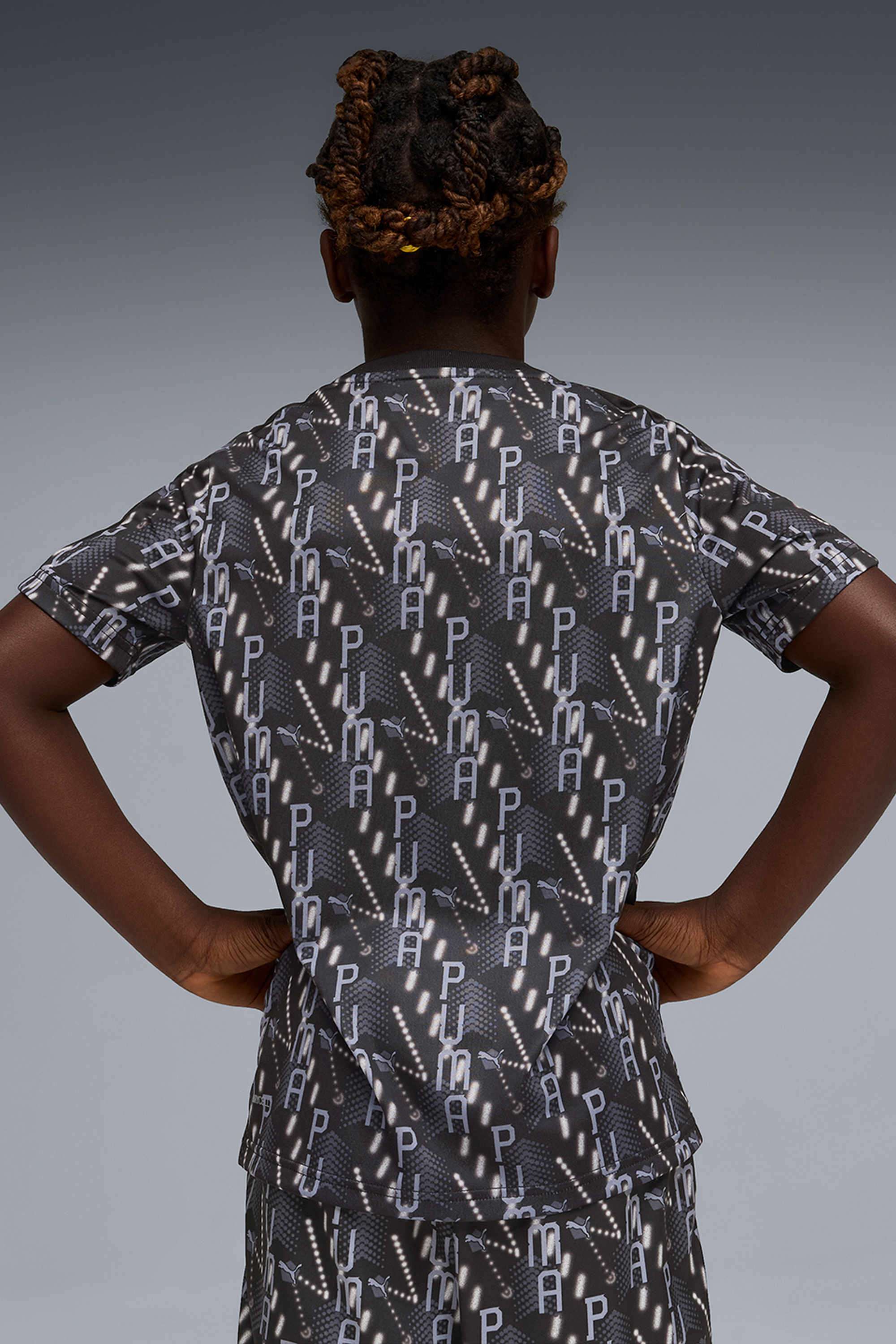 Weft-Blended-Fabric-Round-Neck-Boys-T-Shirt