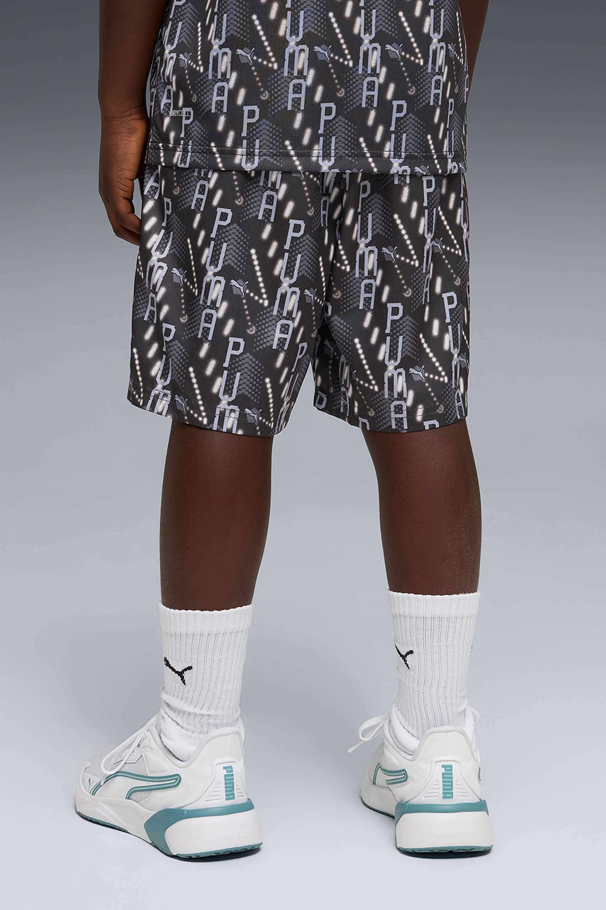 Weft-Blended-Fabric-Regular-Fit-Boys-Shorts