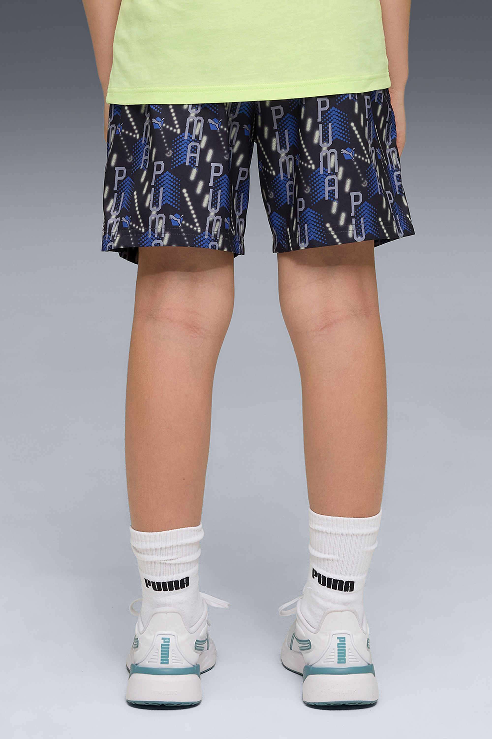 Weft-Blended-Fabric-Regular-Fit-Boys-Shorts