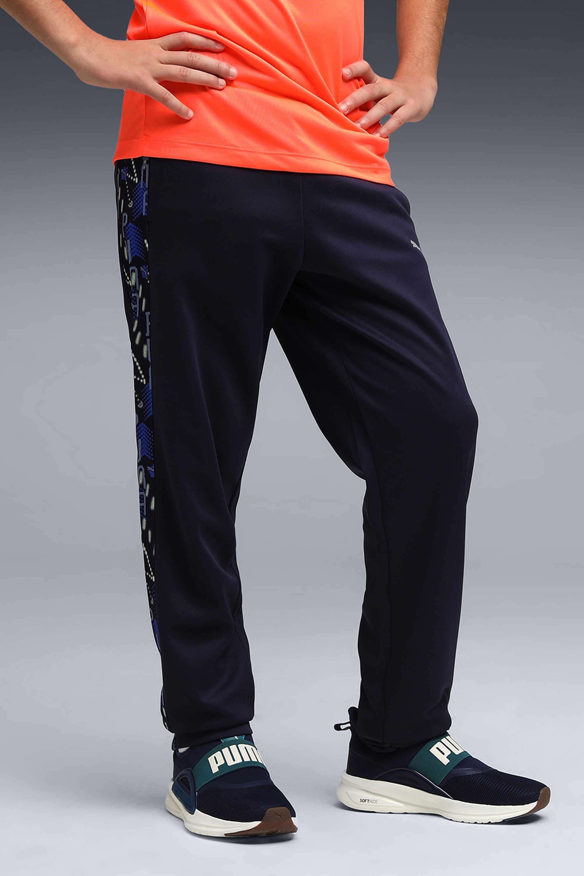 Weft-Blended-Fabric-Regular-Fit-Boys-Pants