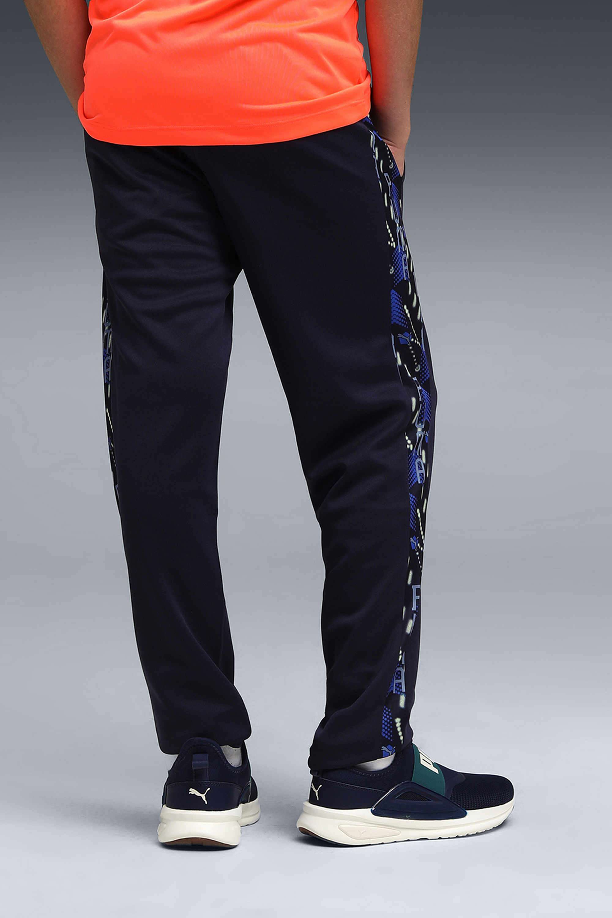 Weft-Blended-Fabric-Regular-Fit-Boys-Pants