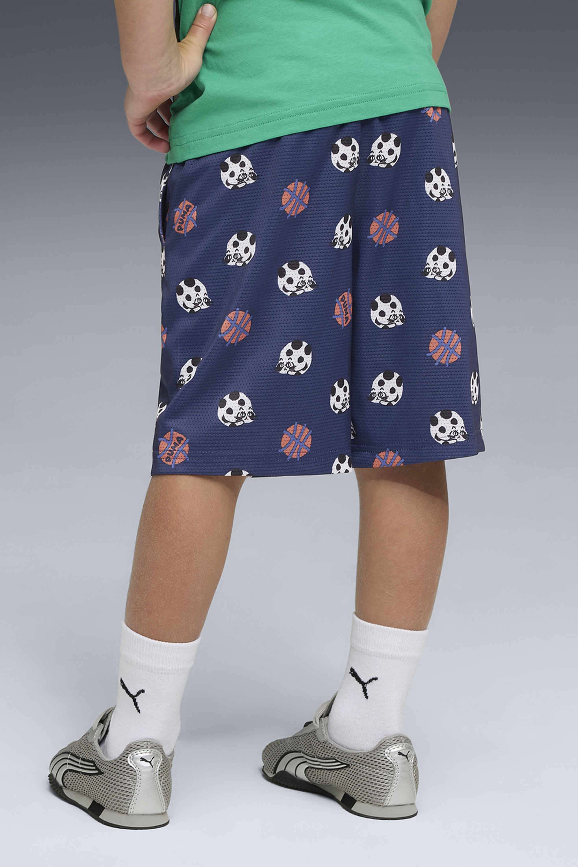 Weft-Blended-Fabric-Regular-Fit-Boys-Shorts
