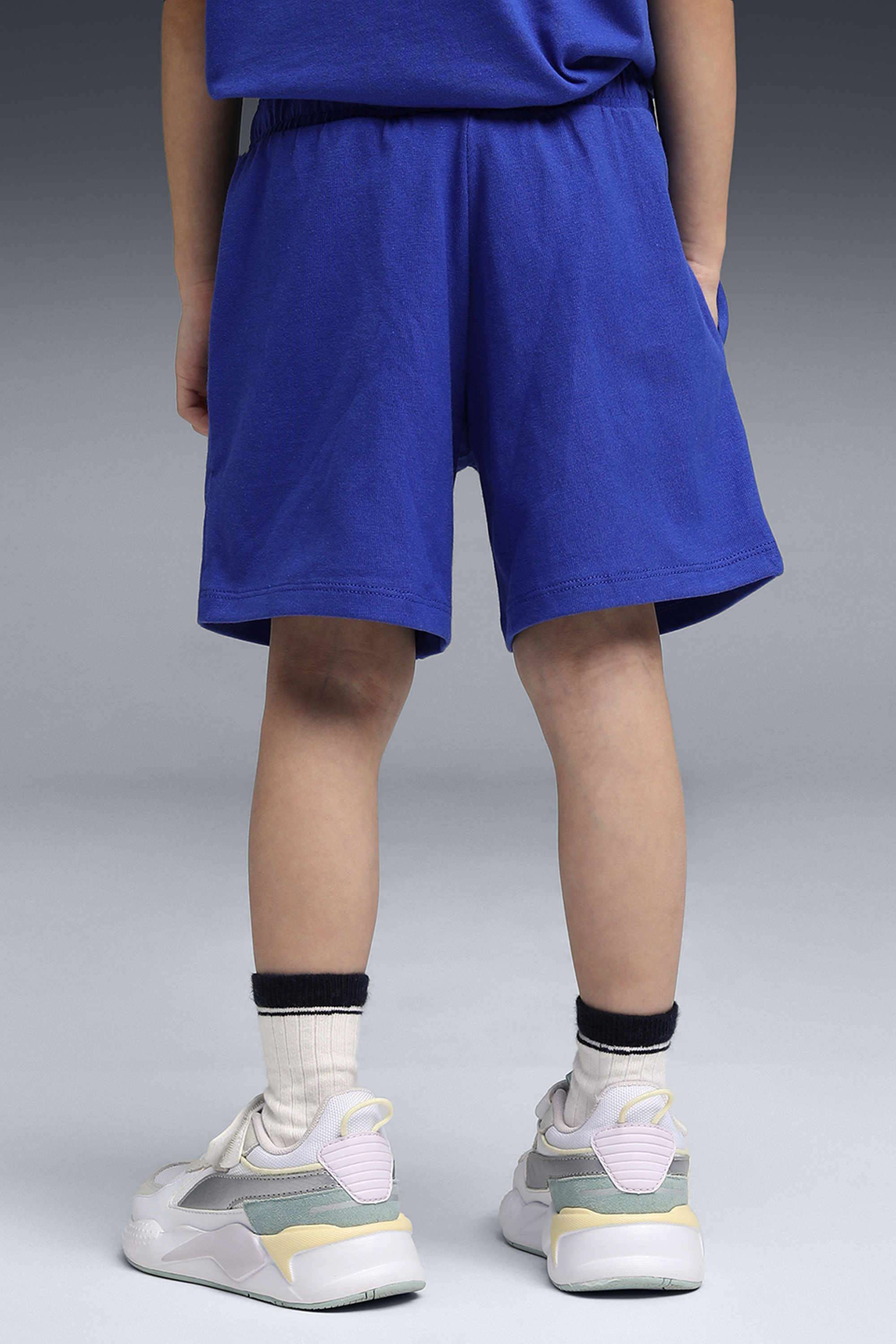 Weft-Blended-Fabric-Regular-Fit-Boys-Shorts