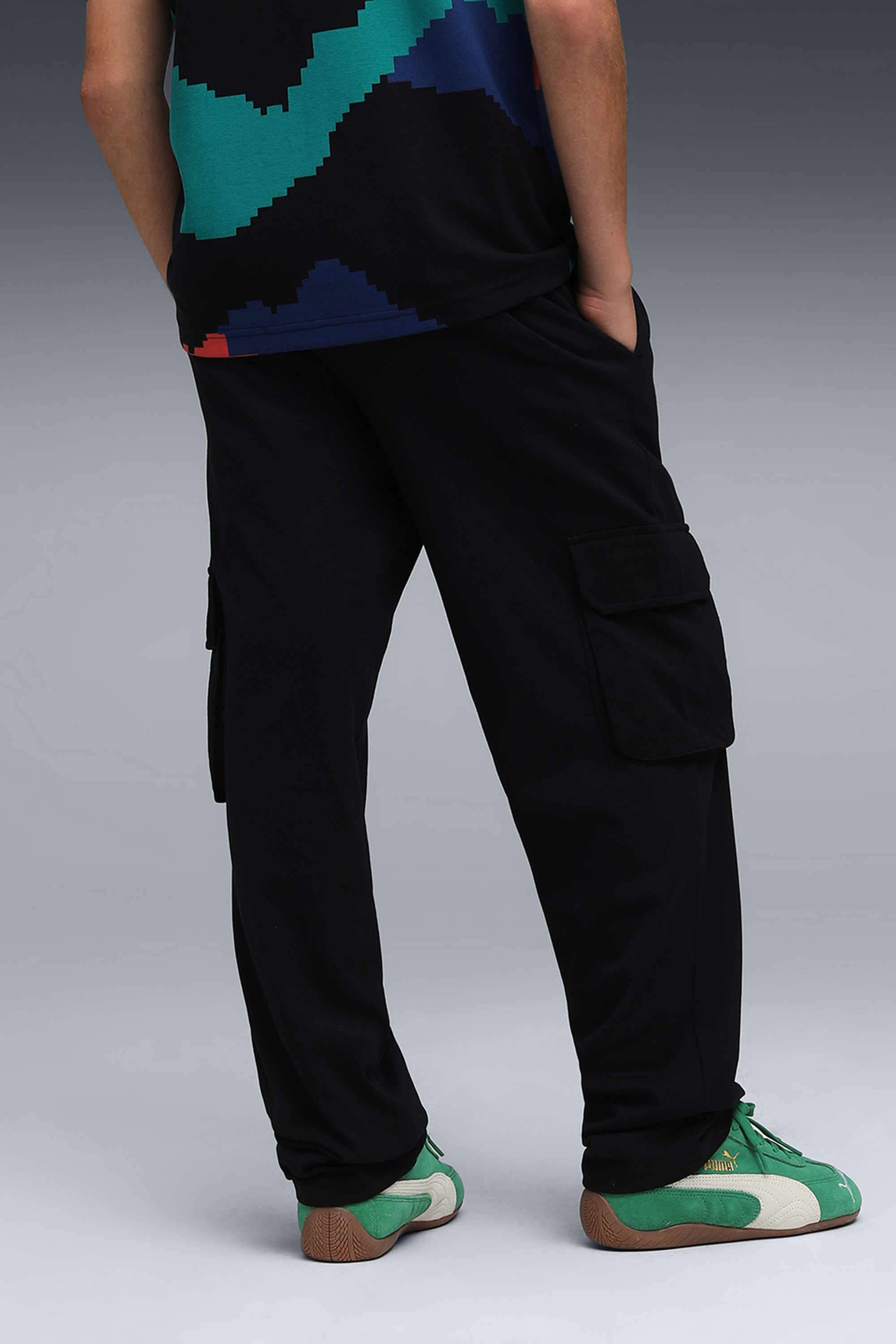 Weft-Blended-Fabric-Regular-Fit-Boys-Pants