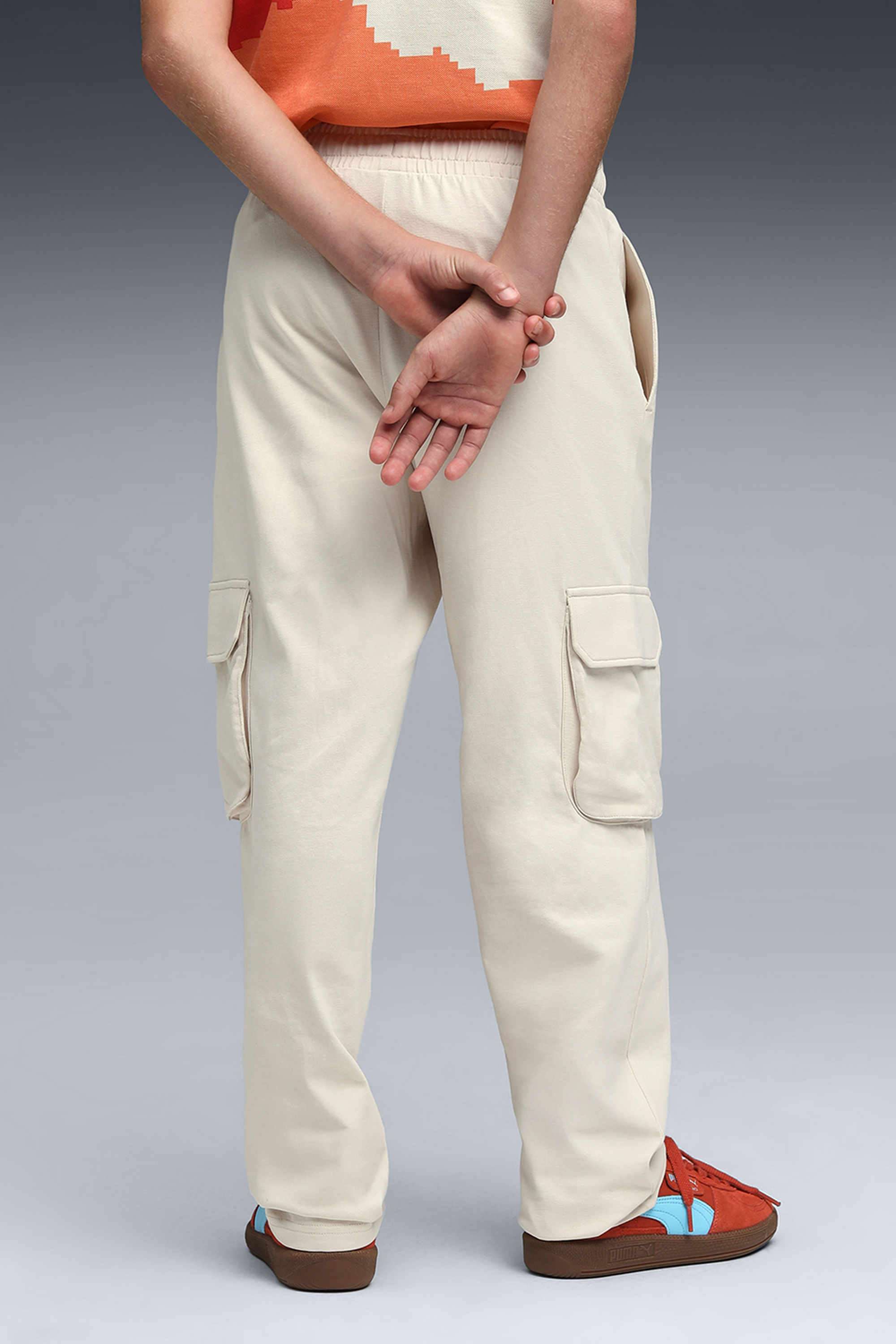 Weft-Blended-Fabric-Regular-Fit-Boys-Pants