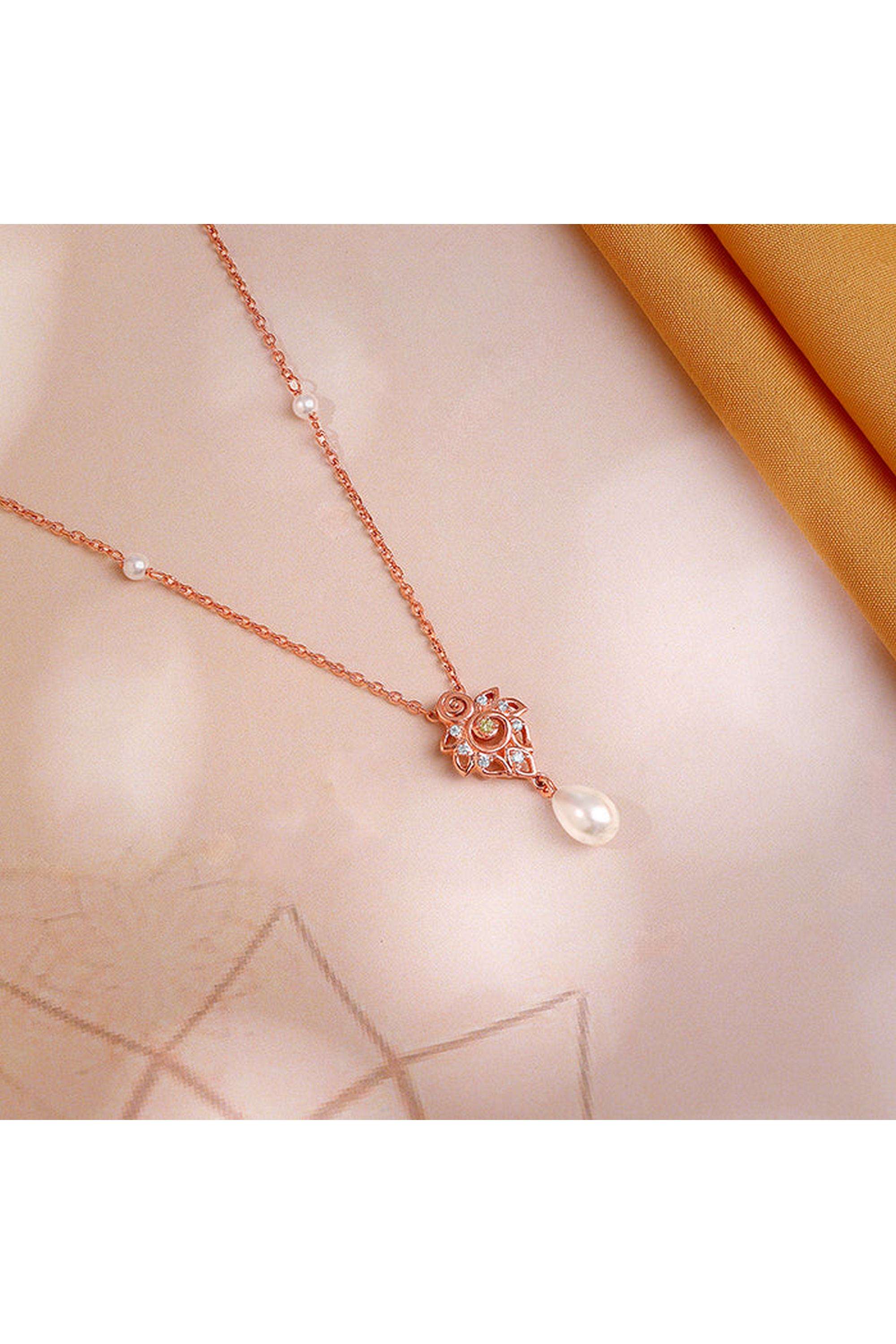 Rose-Gold-Athena-Necklace-For-Women