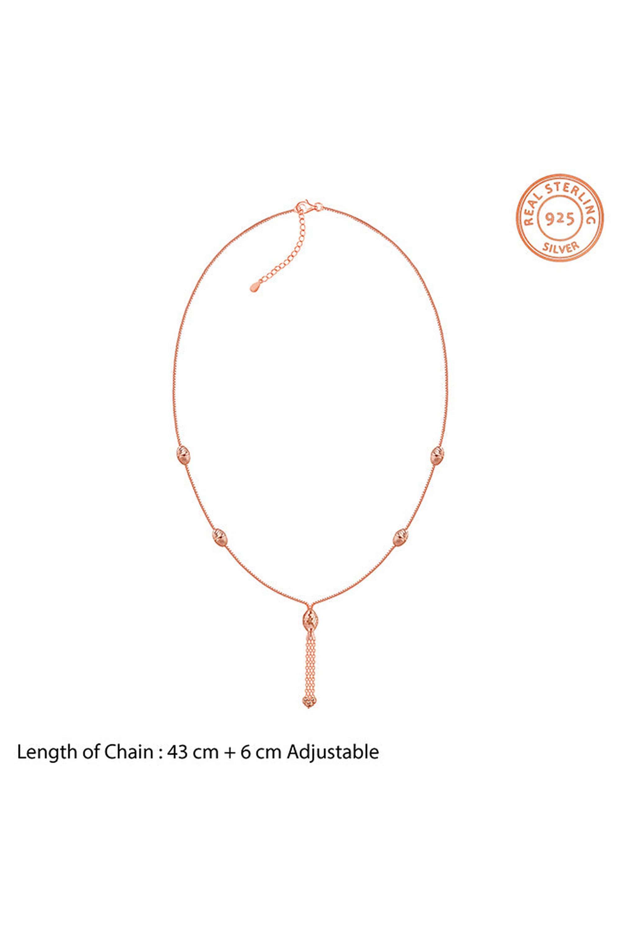 Rosegold-Classic-Necklace-For-Women
