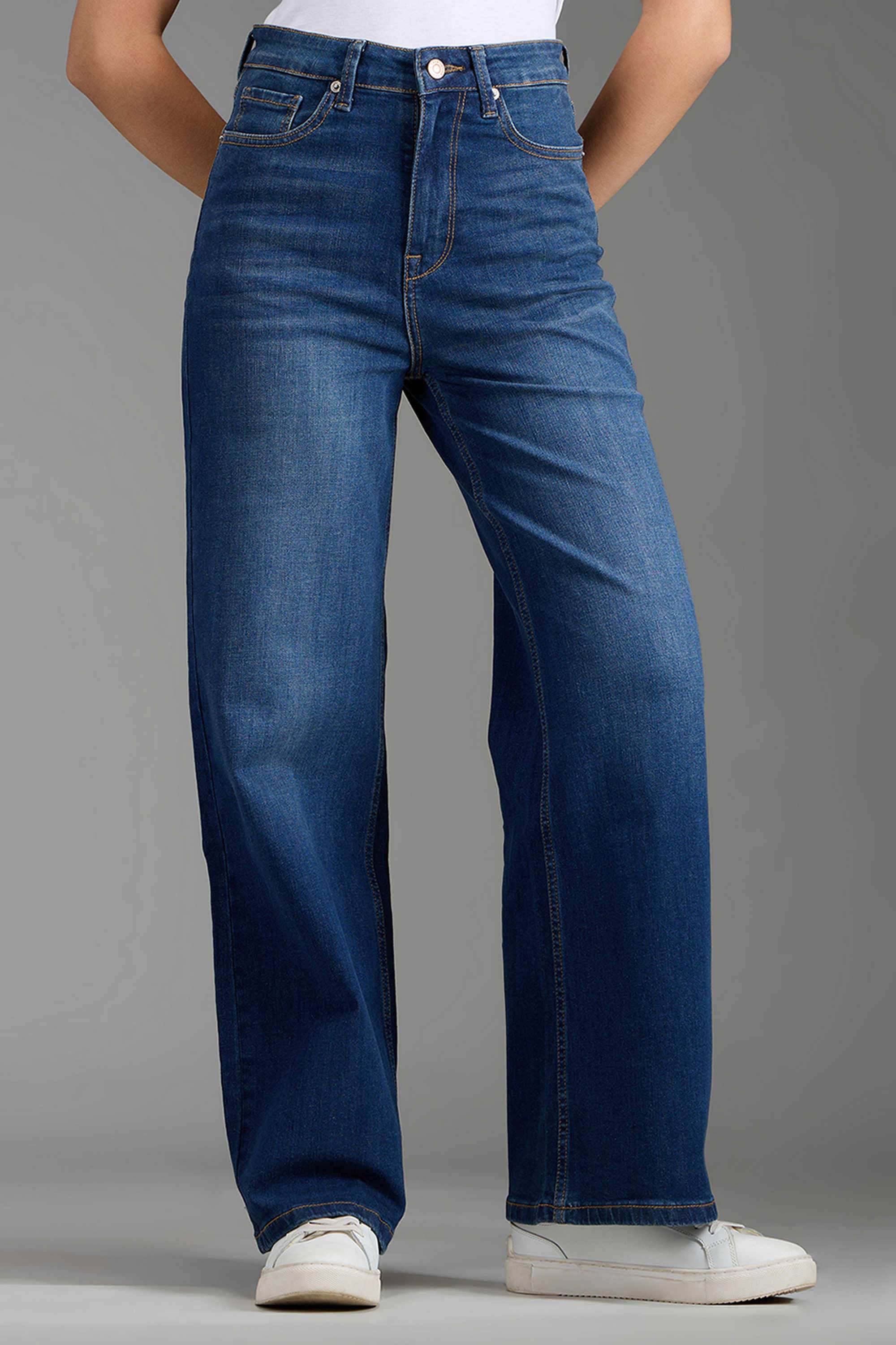 Cotton-Blend-Women-s-Wide-Leg-Fit-Jeans