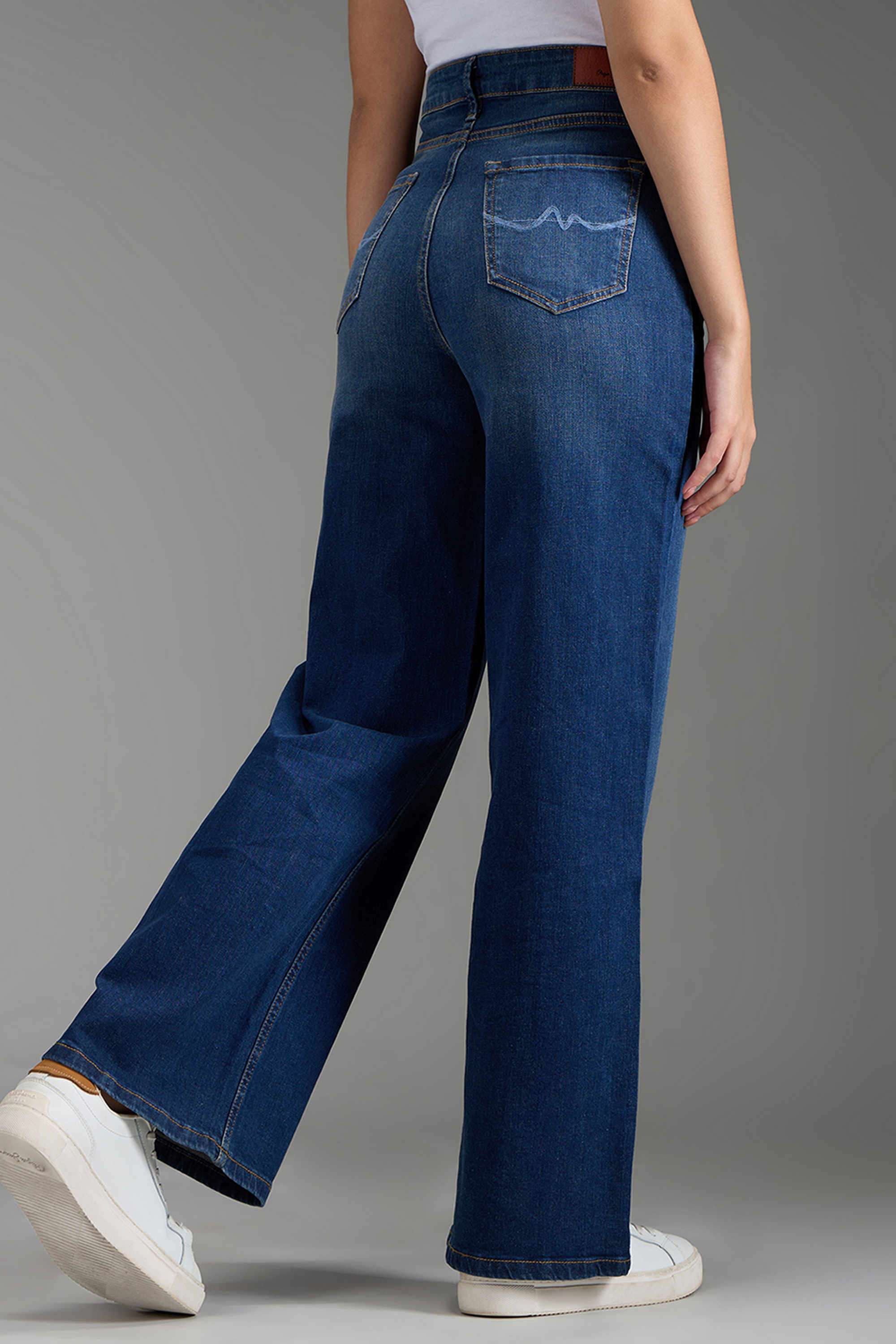 Cotton-Blend-Women-s-Wide-Leg-Fit-Jeans