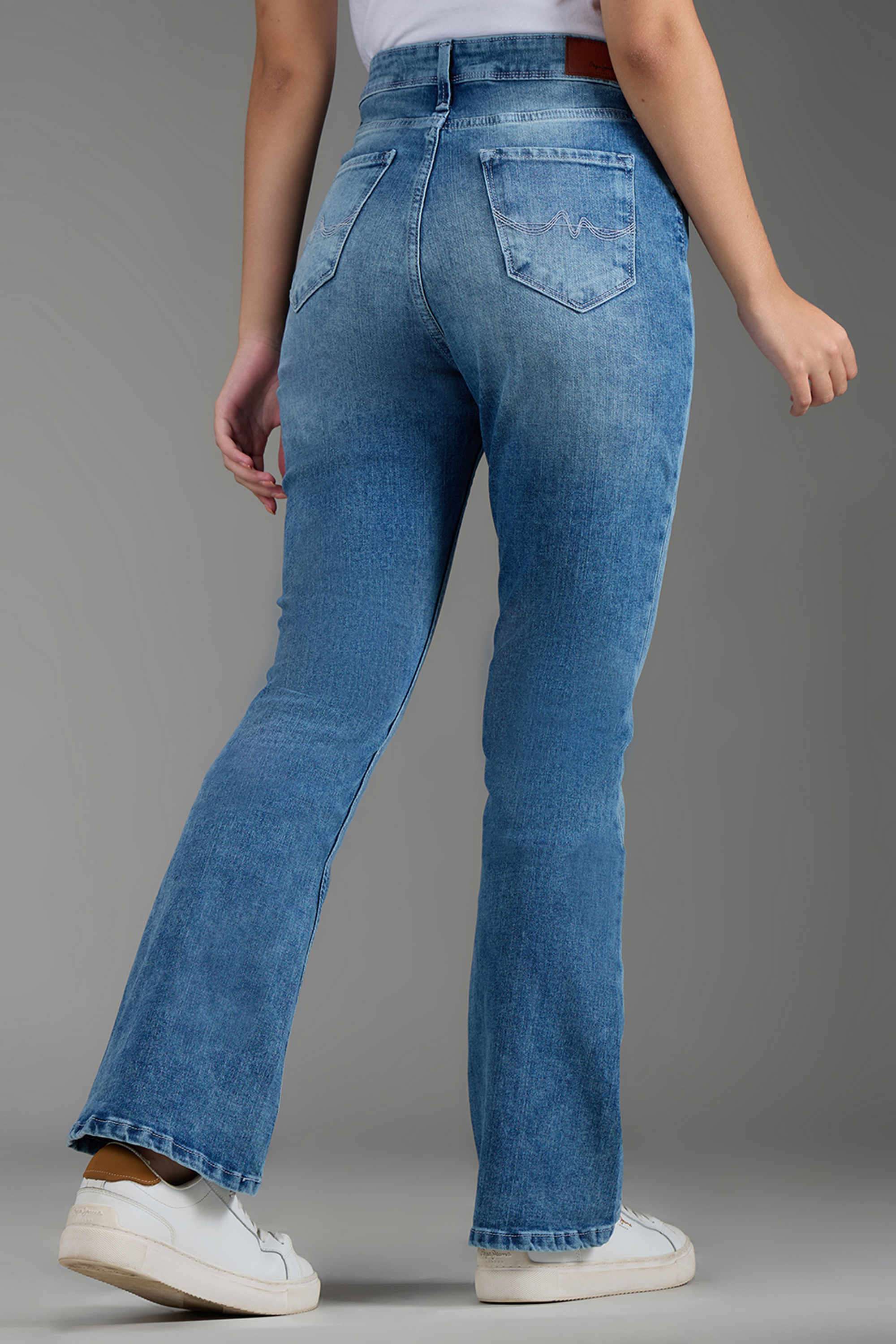 Cotton-Blend-Women-s-Wide-Leg-Fit-Jeans