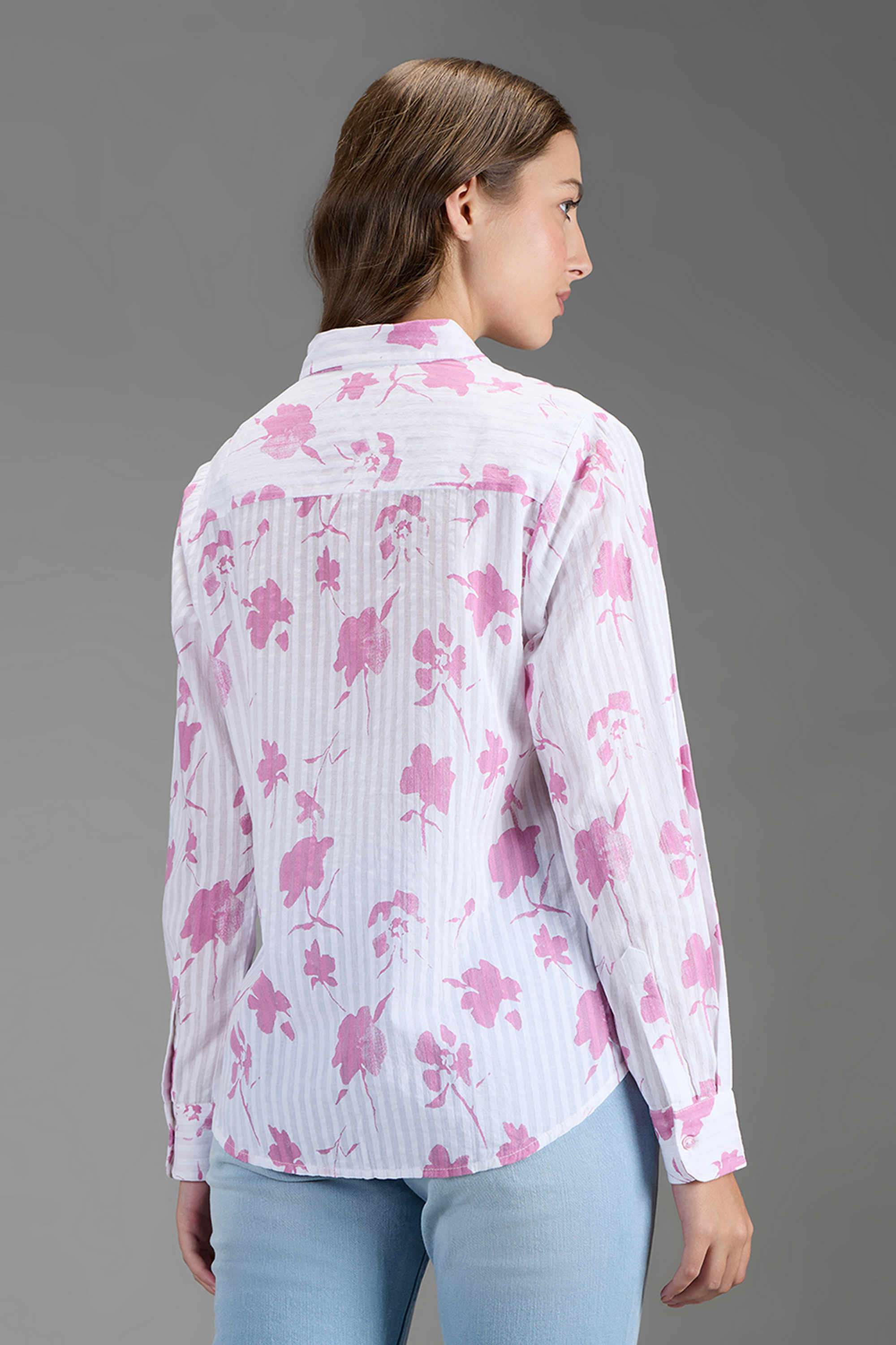 Cotton-Floral-Women-s-Regular-Fit-Shirt