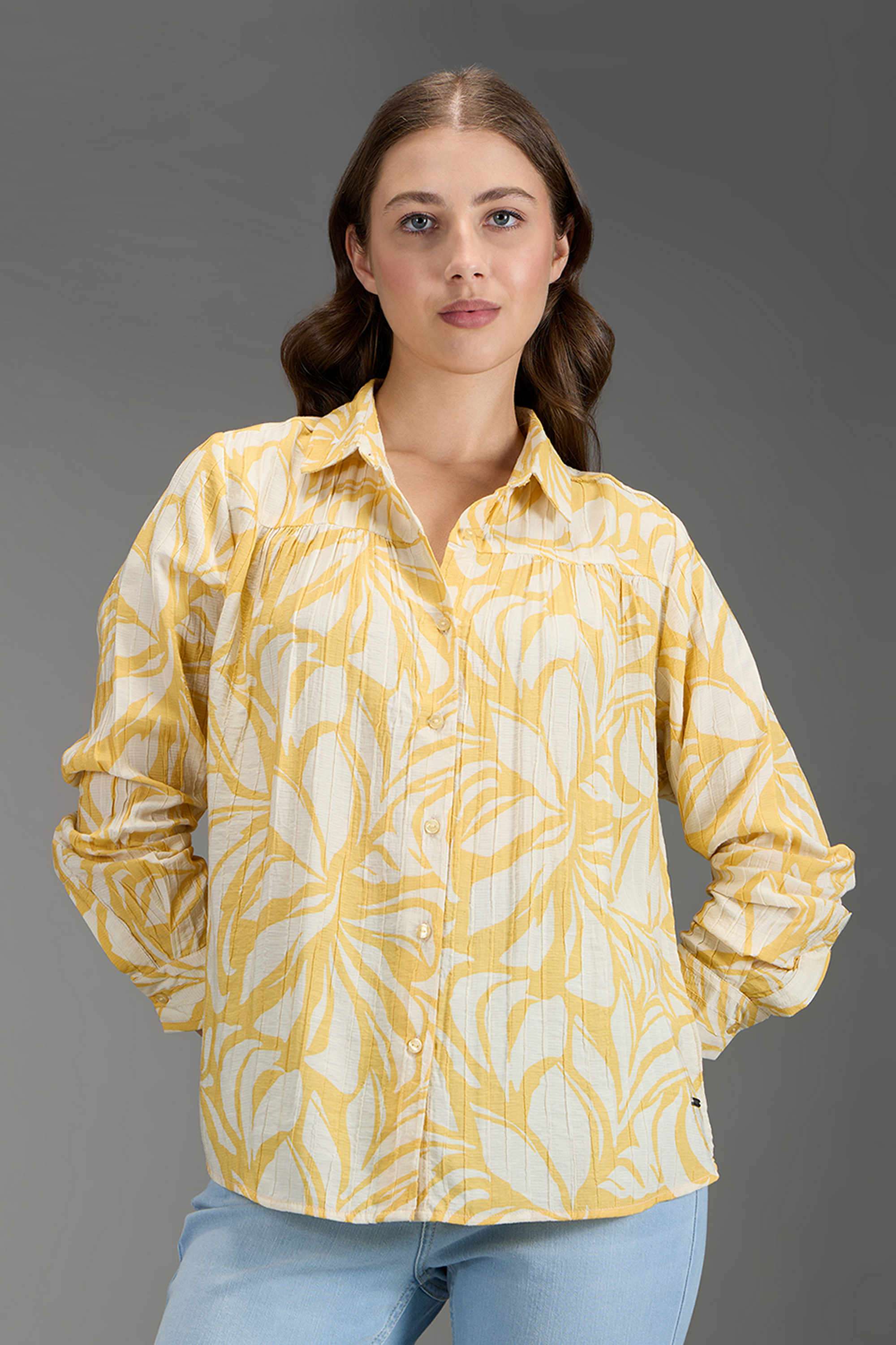 Viscose-Abstract-Women-s-Relaxed-Fit-Shirt