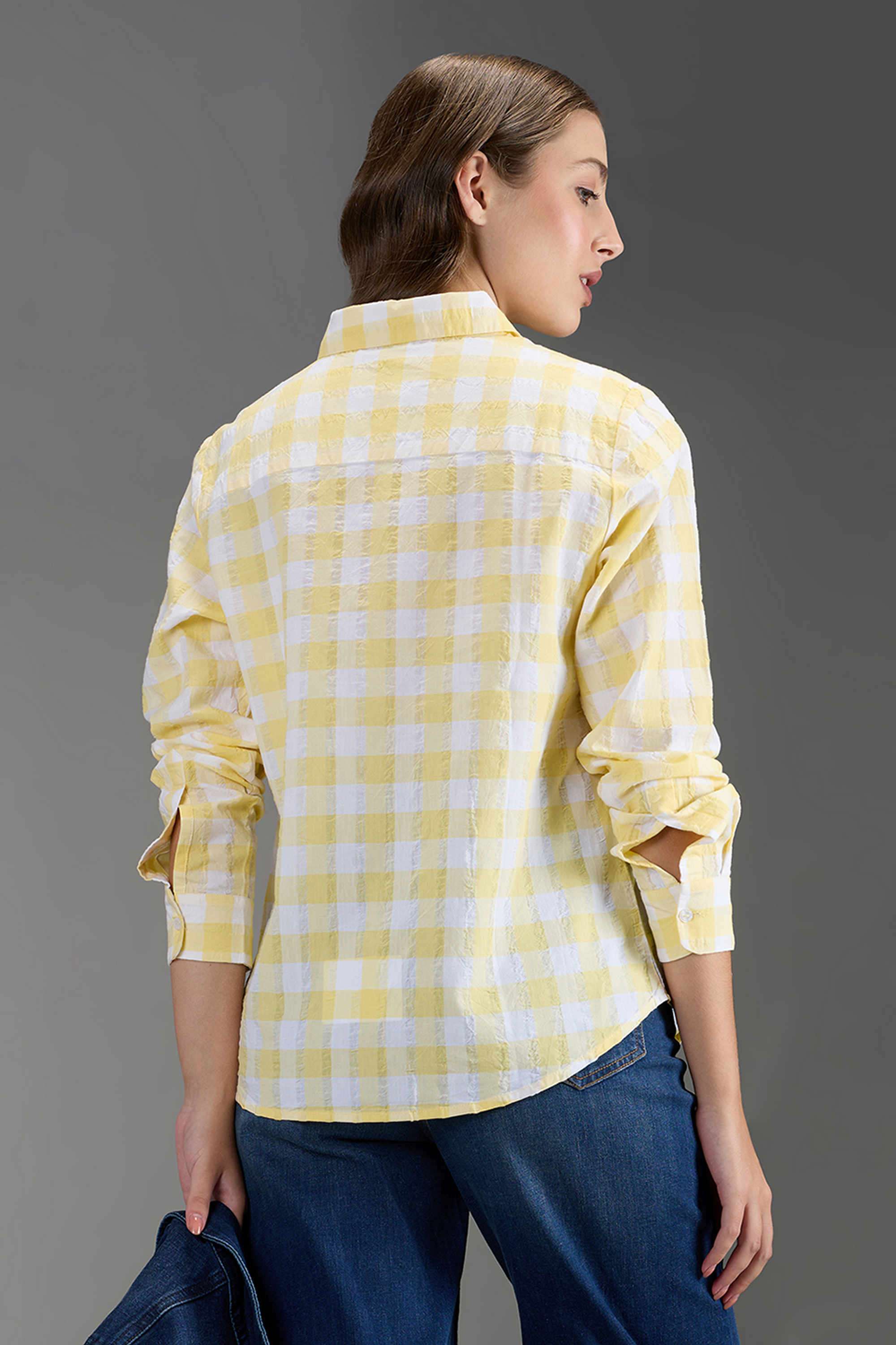Cotton-Checks-Women-s-Regular-Fit-Shirt