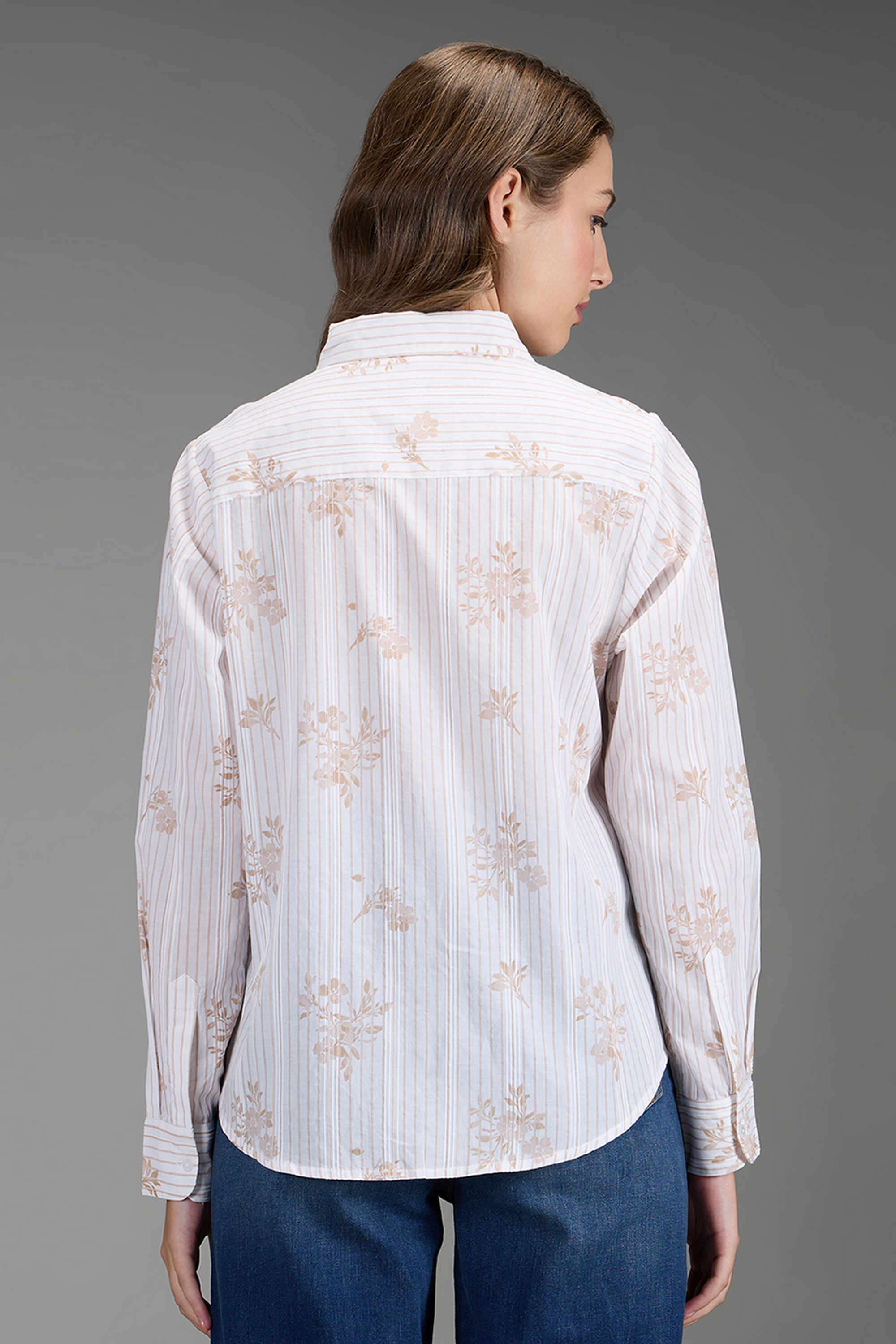 Cotton-Floral-Women-s-Regular-Fit-Shirt