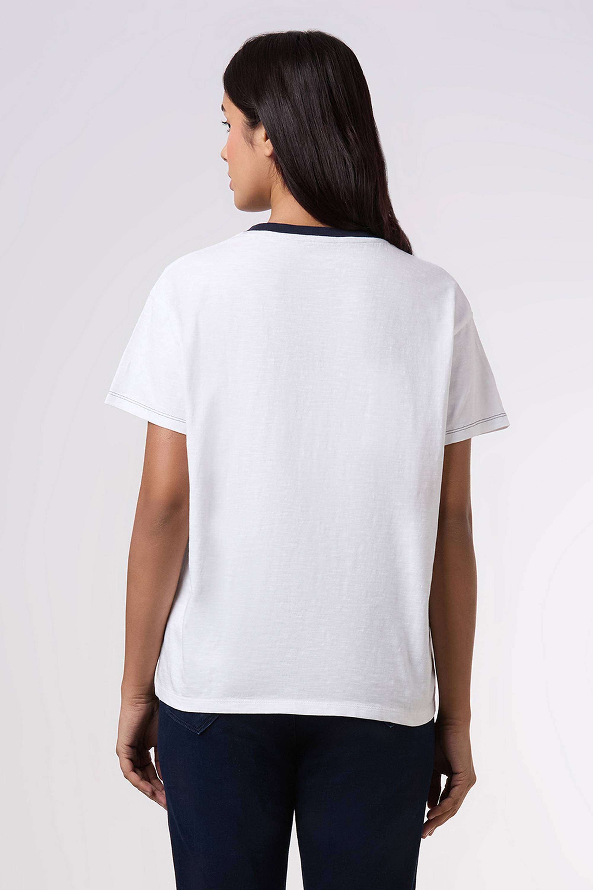 Embellished-Cotton-Round-Neck-Women-s-T-Shirt
