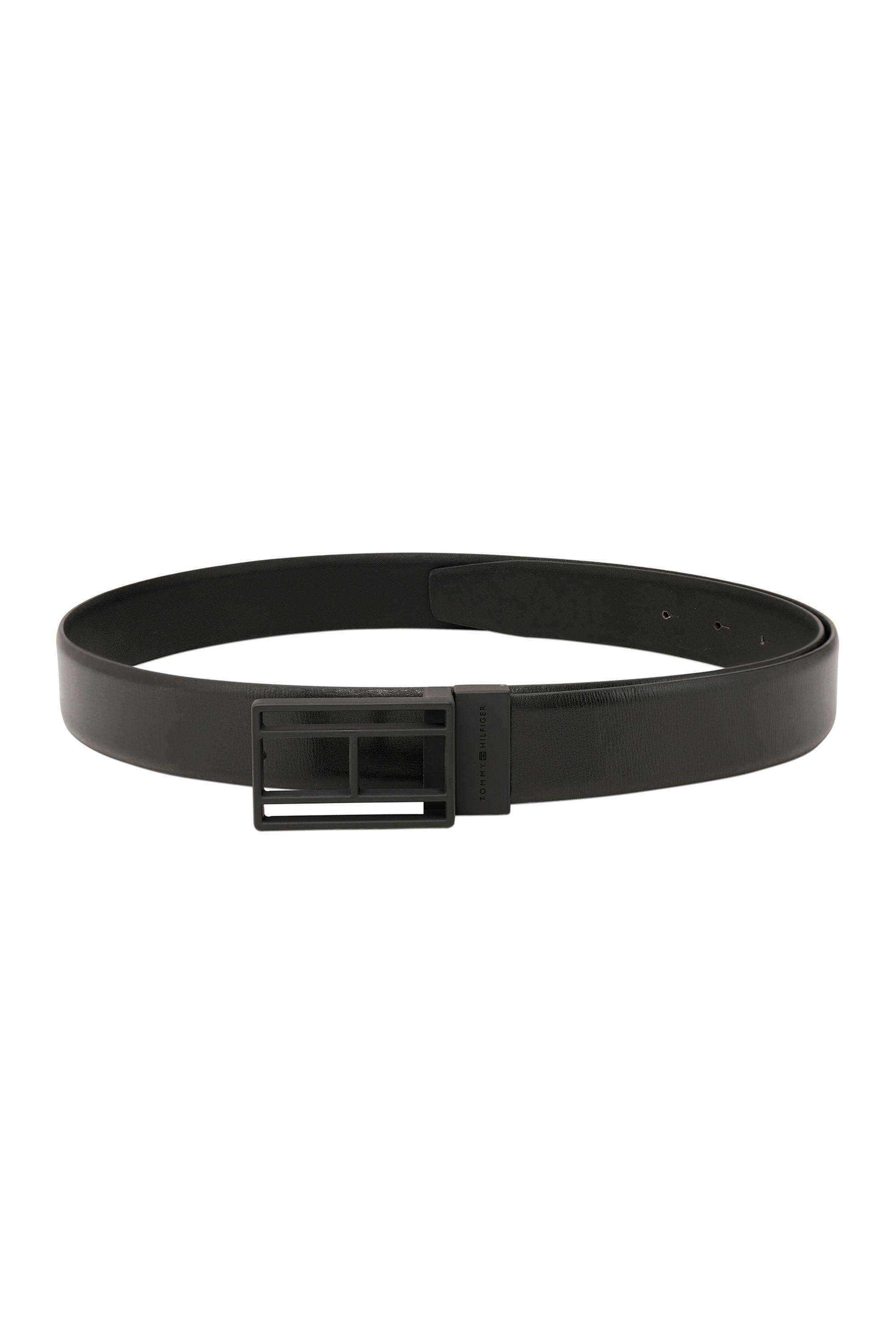 Leather-Regular-Fit-Textured-Formal-Wear-Men-Belts