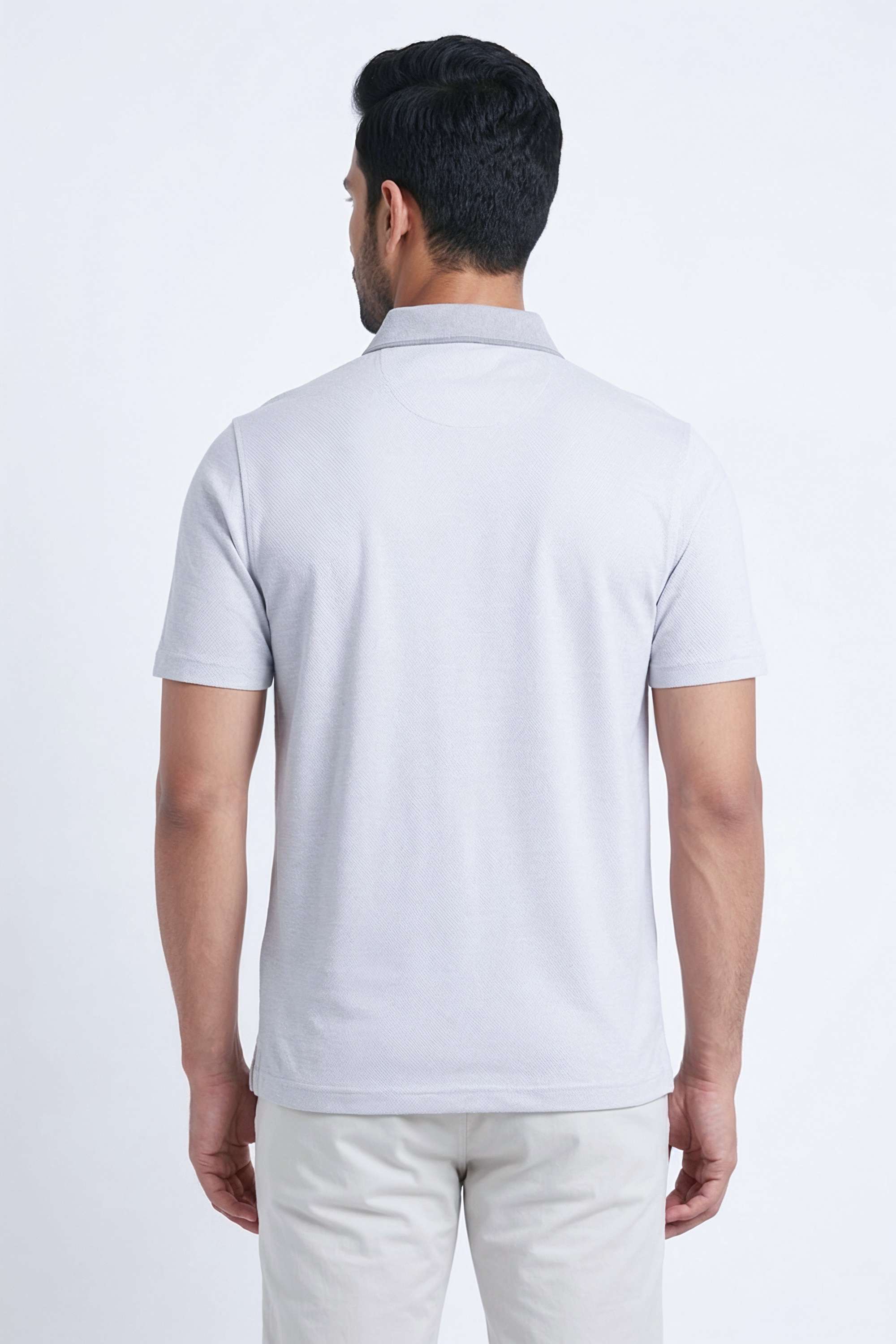 Solid-Cotton-Regular-Fit-Men-T-Shirt