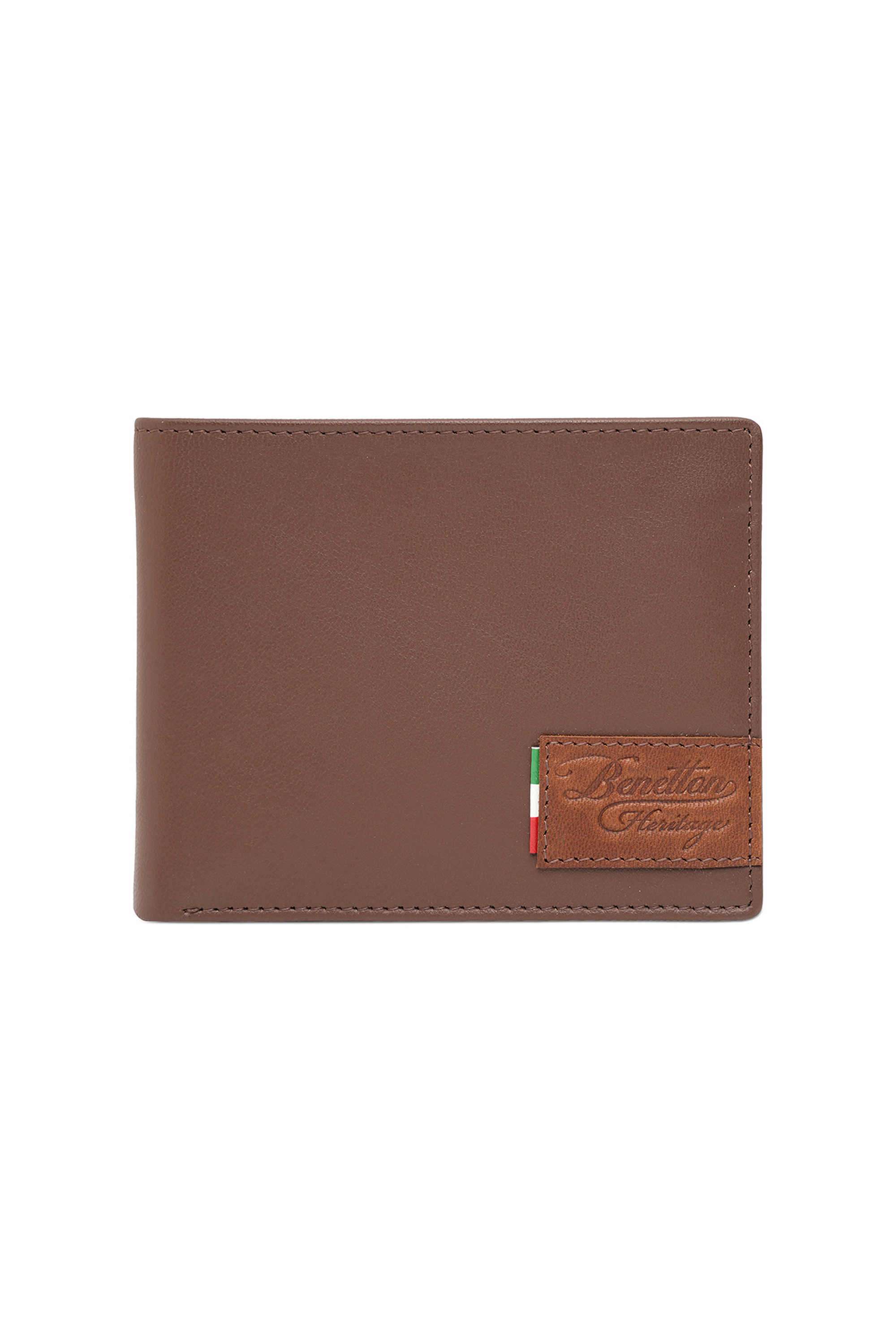 POLATSK-Top-Open-Leather-Men-Casual-Wear-Passcase-Wallet