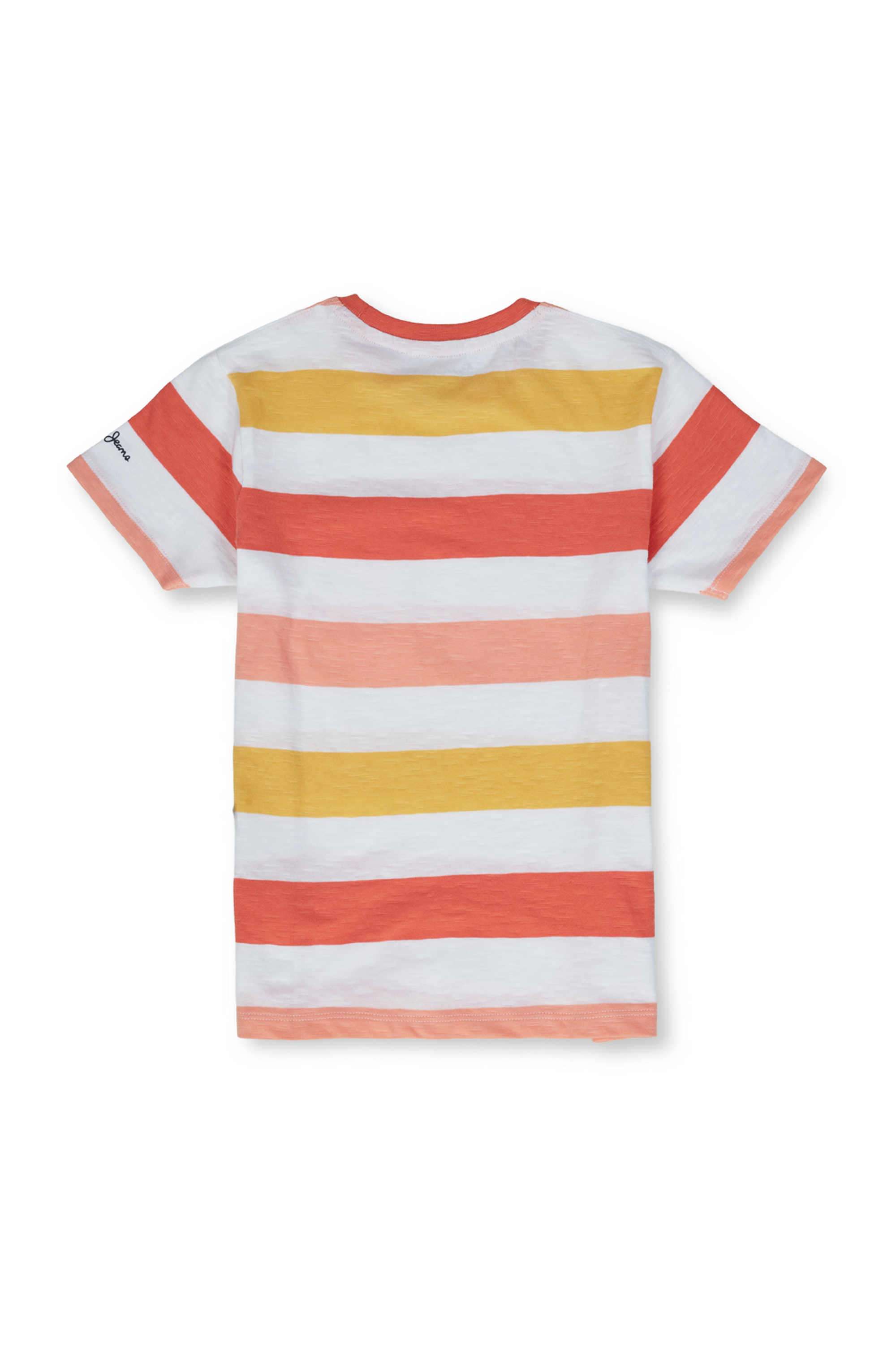 Stripes-Cotton-Round-Neck-Boys-T-Shirt