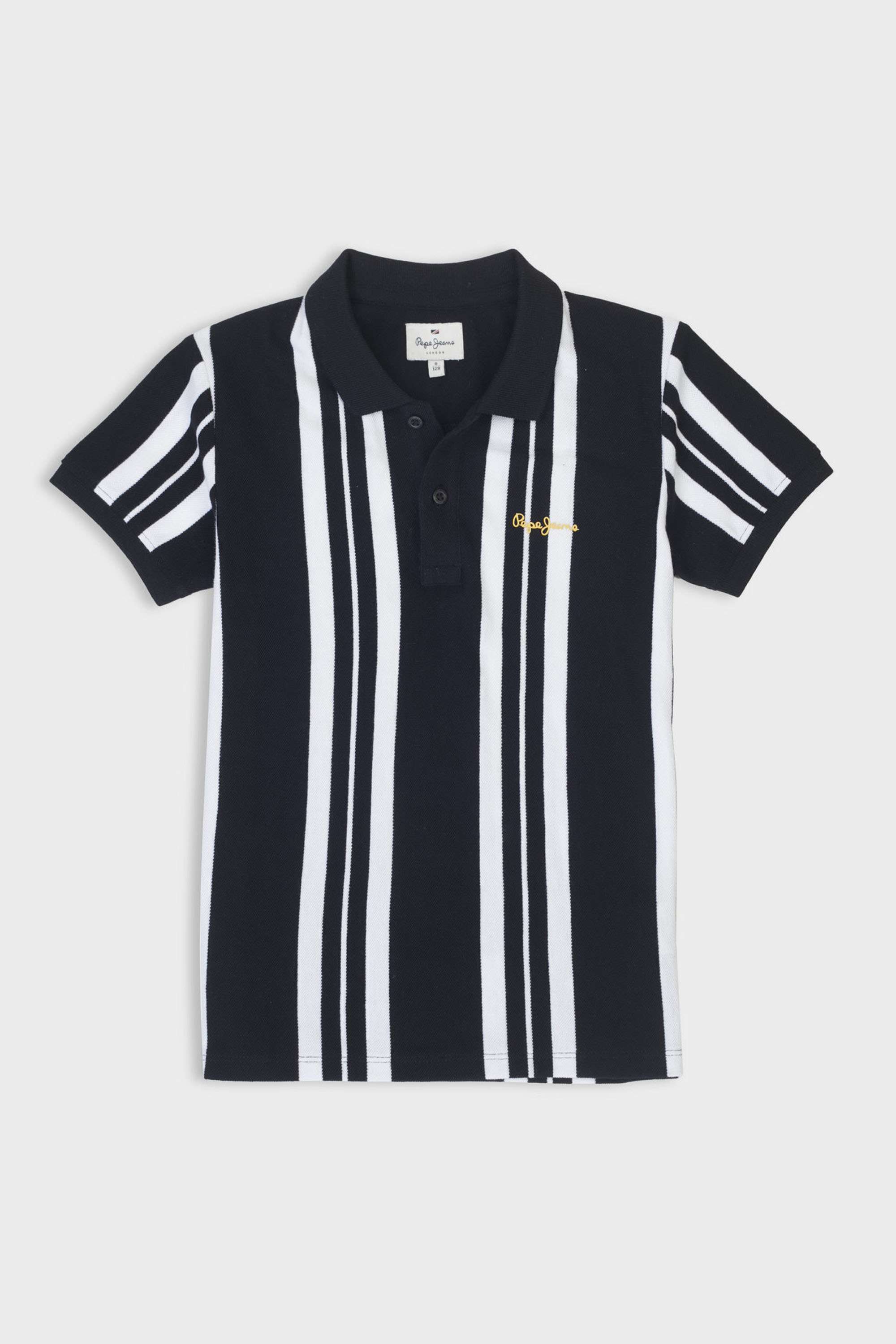 Stripes-Cotton-Round-Neck-Boys-T-Shirt