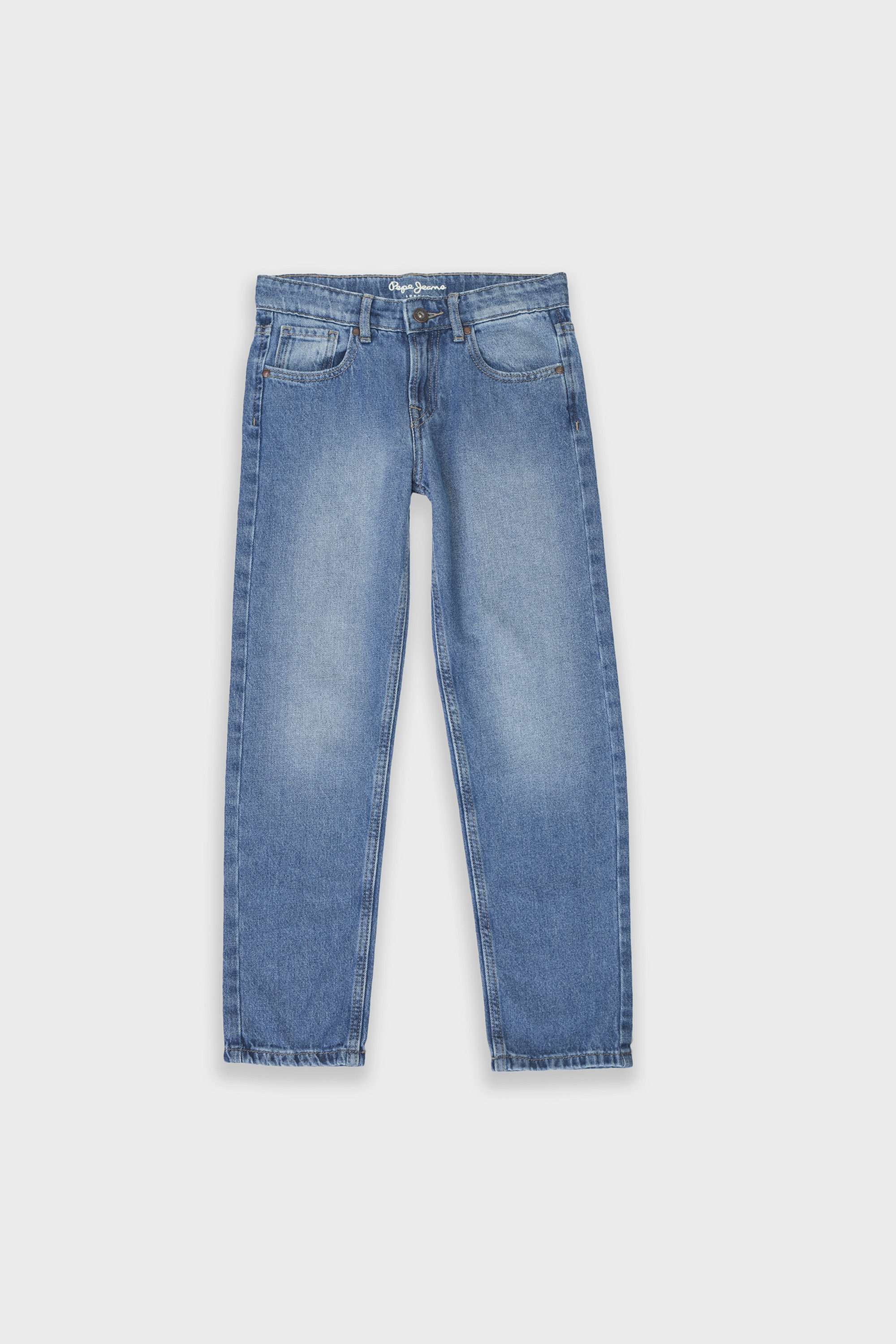 Solid-Cotton-Straight-Fit-Boys-Jeans