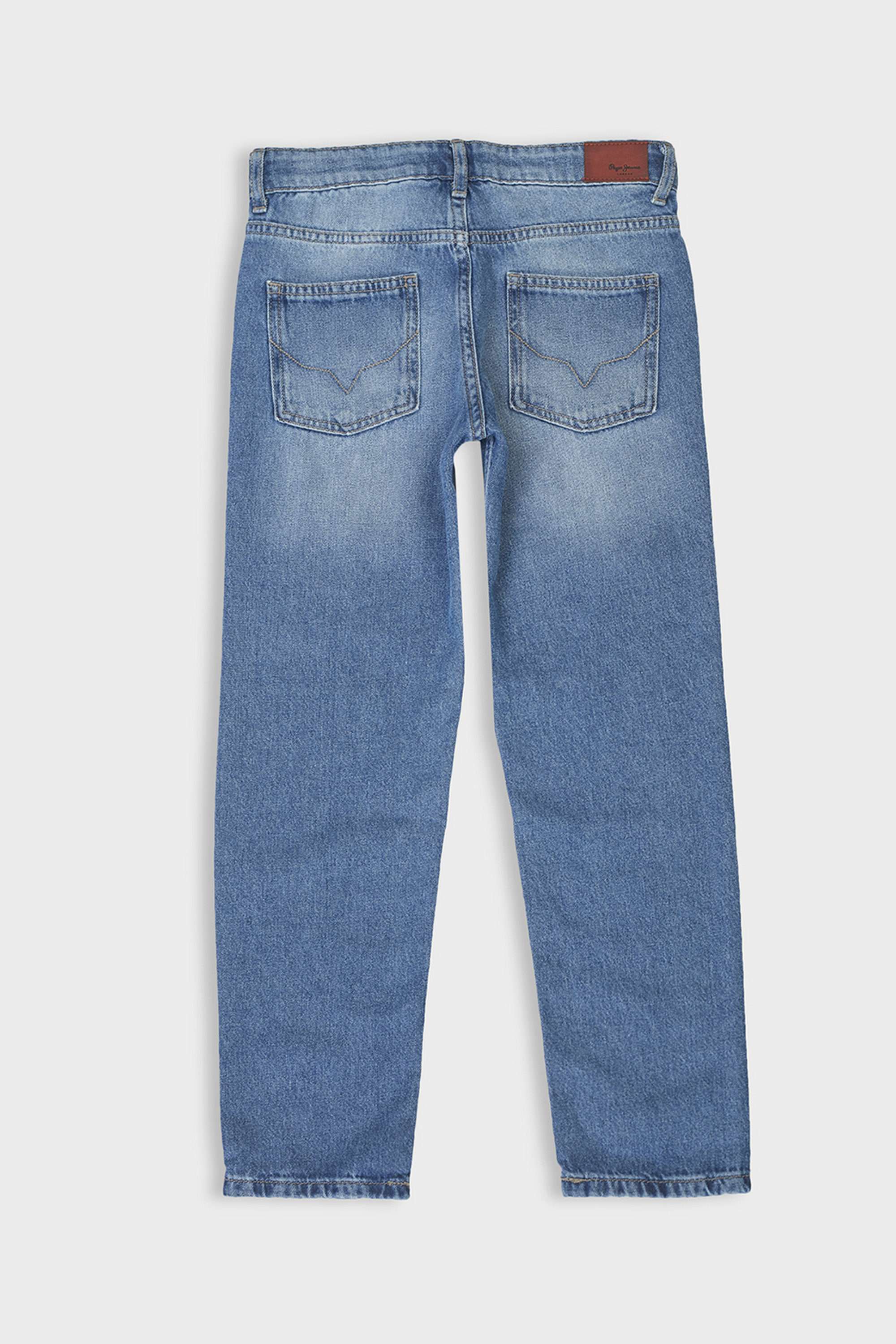 Solid-Cotton-Straight-Fit-Boys-Jeans