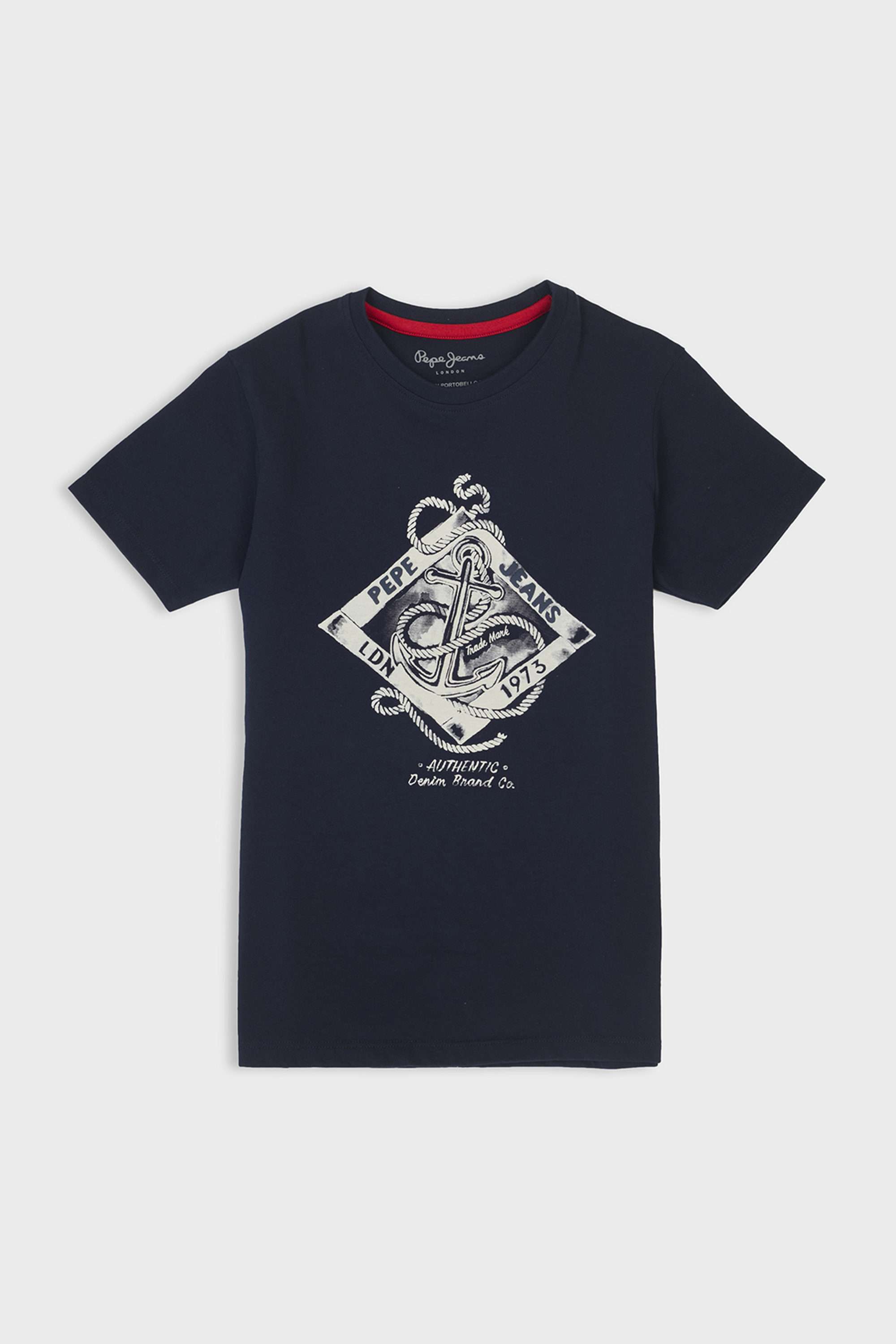Graphic-Print-Cotton-Round-Neck-Boys-T-Shirt