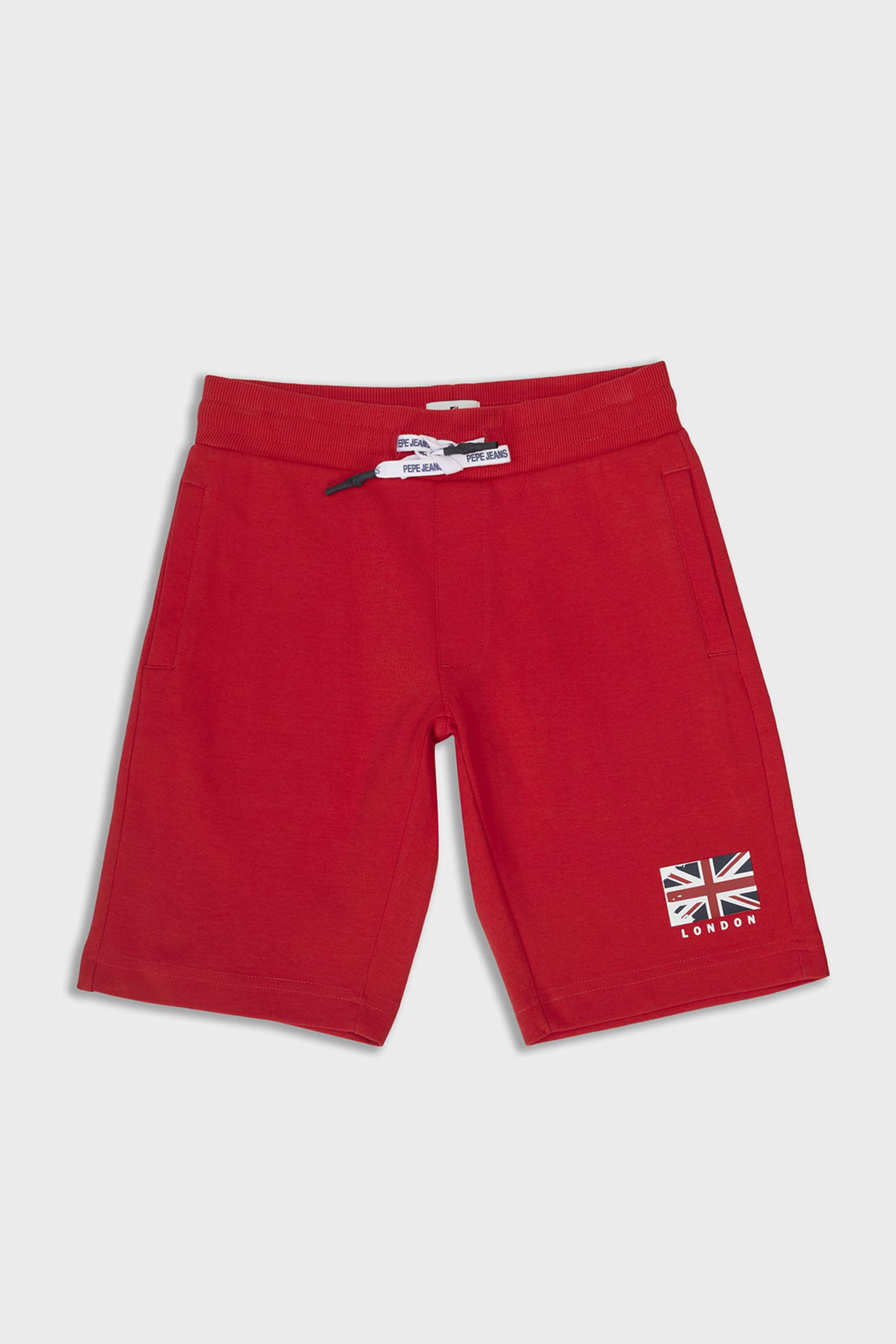 Solid-Cotton-Blend-Relaxed-Fit-Boys-Shorts