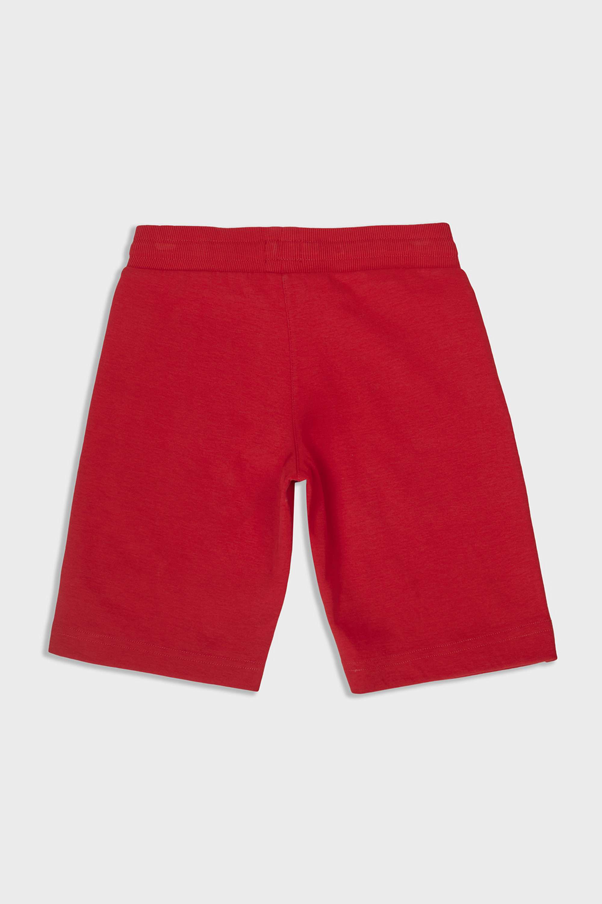 Solid-Cotton-Blend-Relaxed-Fit-Boys-Shorts
